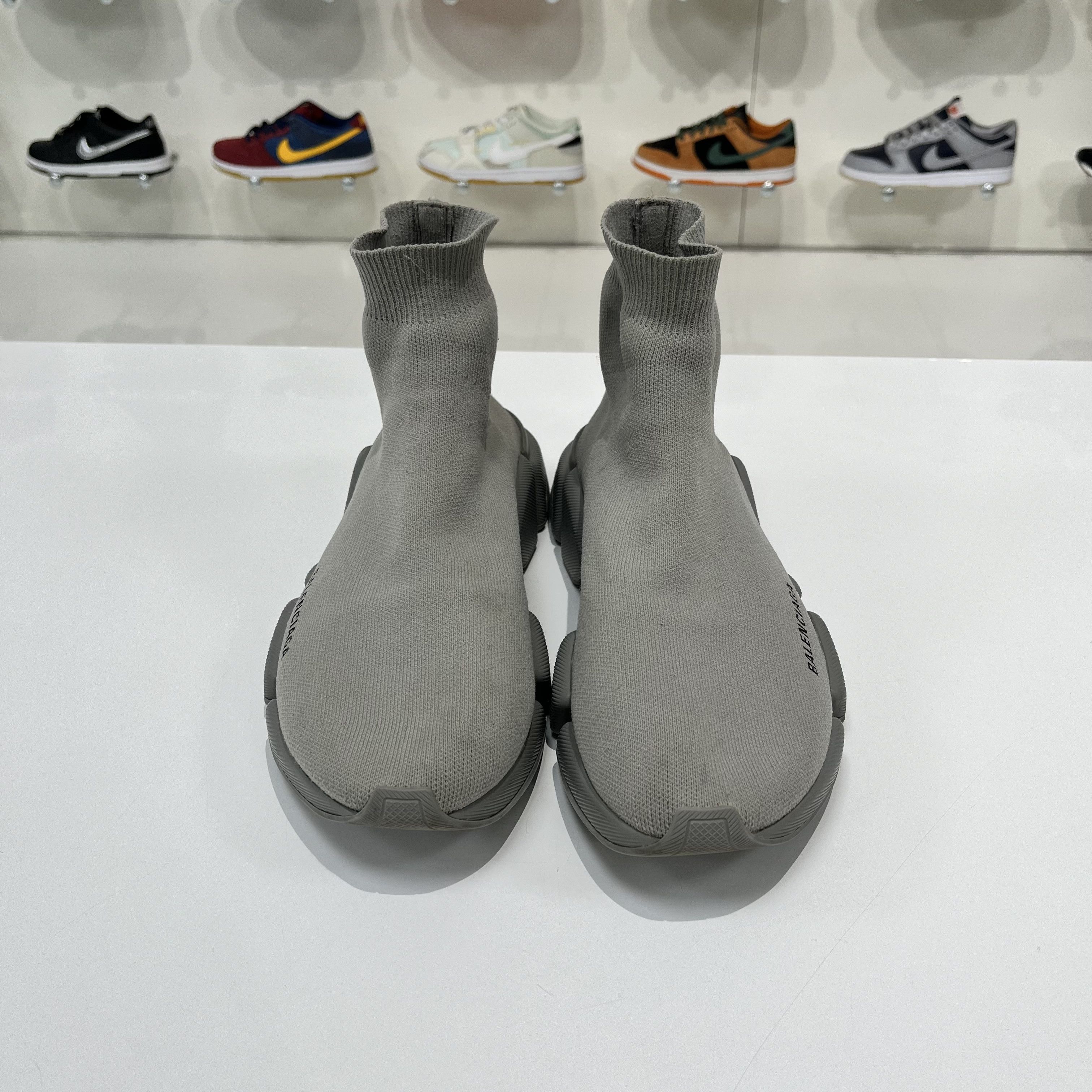 Balenciaga Balenciaga Speed 2.0 Grey Size US 7 / EU 40 - 10 Thumbnail