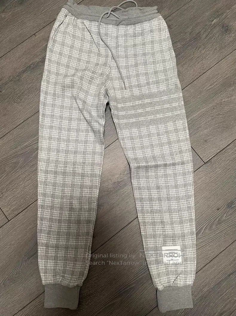Thom Browne Thom Browne size 1 Plaid Casual Pants Size US 30 / EU 46 - 1 Thumbnail