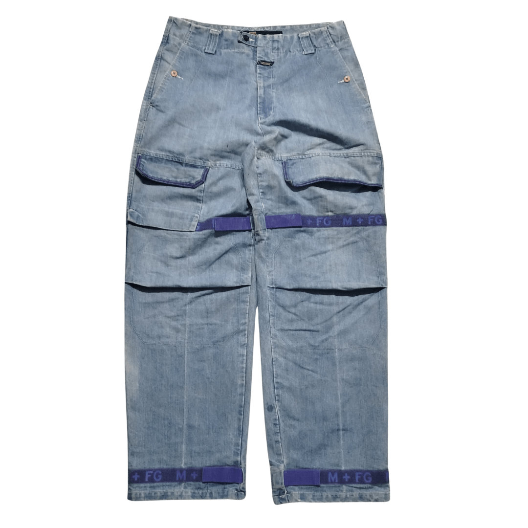 Marithe + Francois Girbaud Le jean de Marithé + François Girbaud Shuttle Jeans Size US 36 / EU 52 - 1 Thumbnail