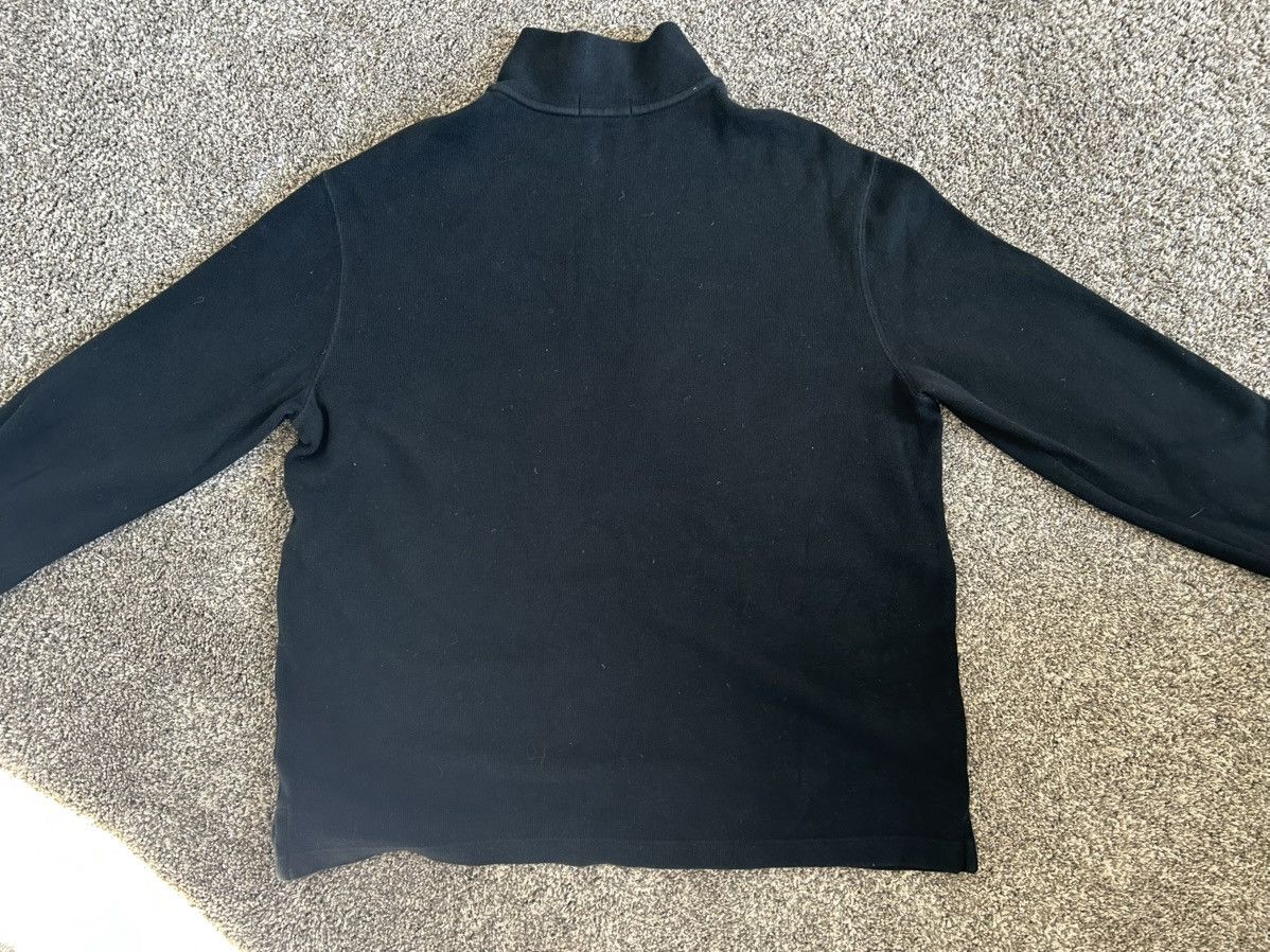Polo Ralph Lauren Polo Ralph Lauren 1/4 Zip Knit Pullover Black (Men’s Large) Size US L / EU 52-54 / 3 - 4 Thumbnail