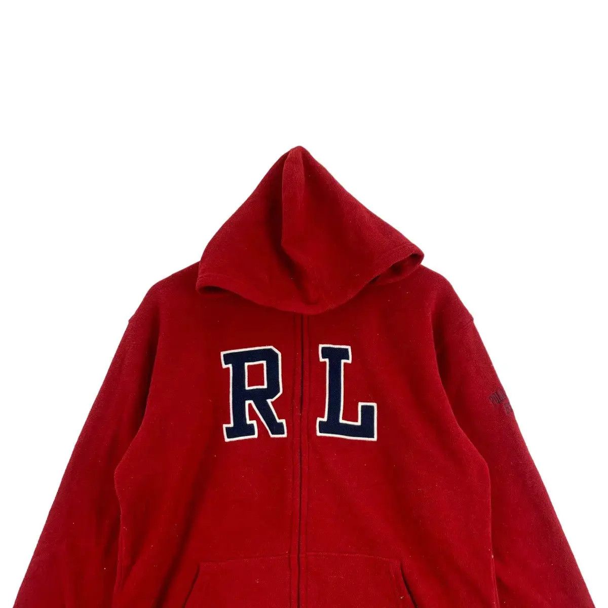 Polo Ralph Lauren Vintage POLO JEANS Co. Ralph Lauren Est 1967 RL Red Sherpa Size US L / EU 52-54 / 3 - 4 Thumbnail