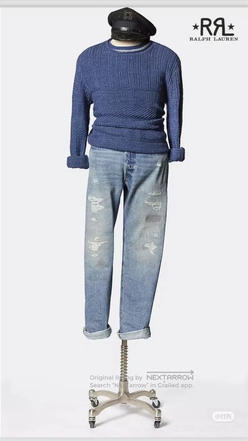 RRL Ralph Lauren RRL Ralph Lauren 25 year summer knitwear Size US M / EU 48-50 / 2 - 2 Thumbnail