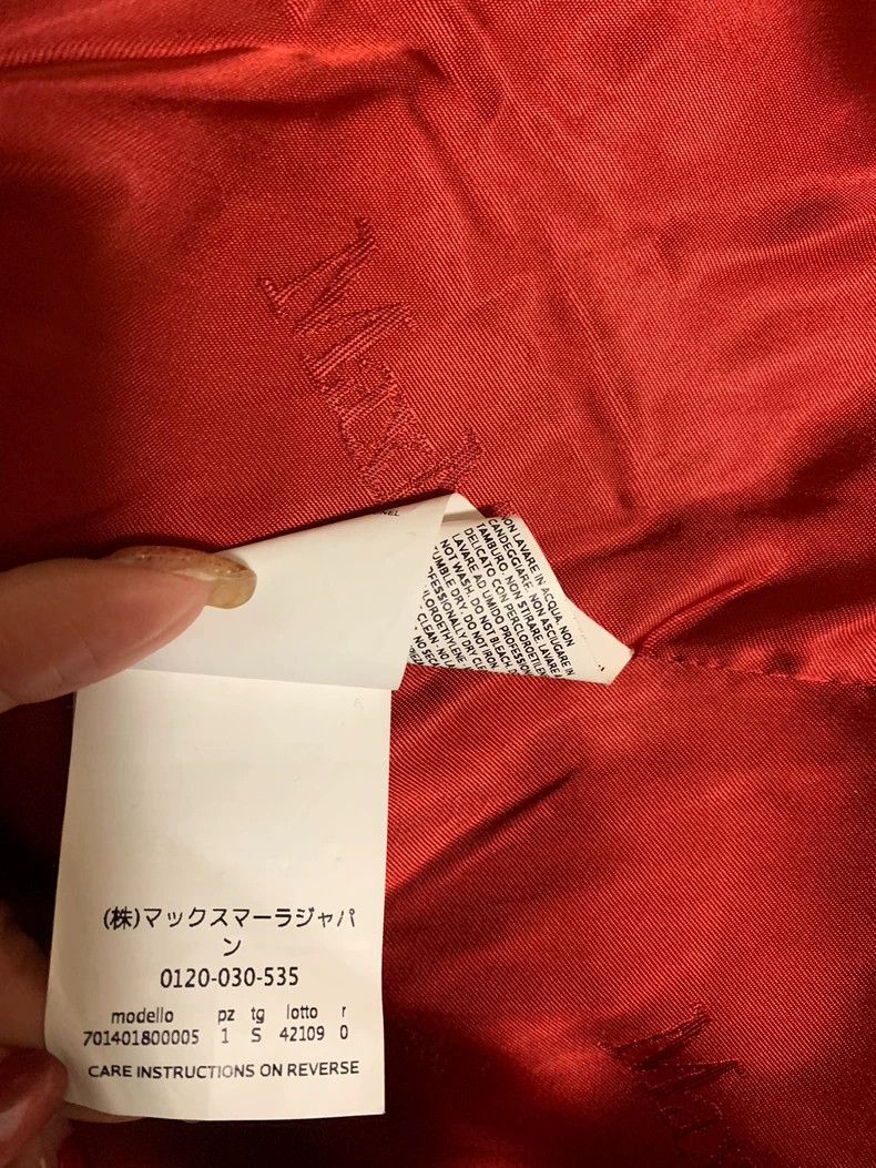 Max Mara Max Mara Teddy bear coat, tedygirl maxmara classic red Size S / US 4 / IT 40 - 7 Thumbnail