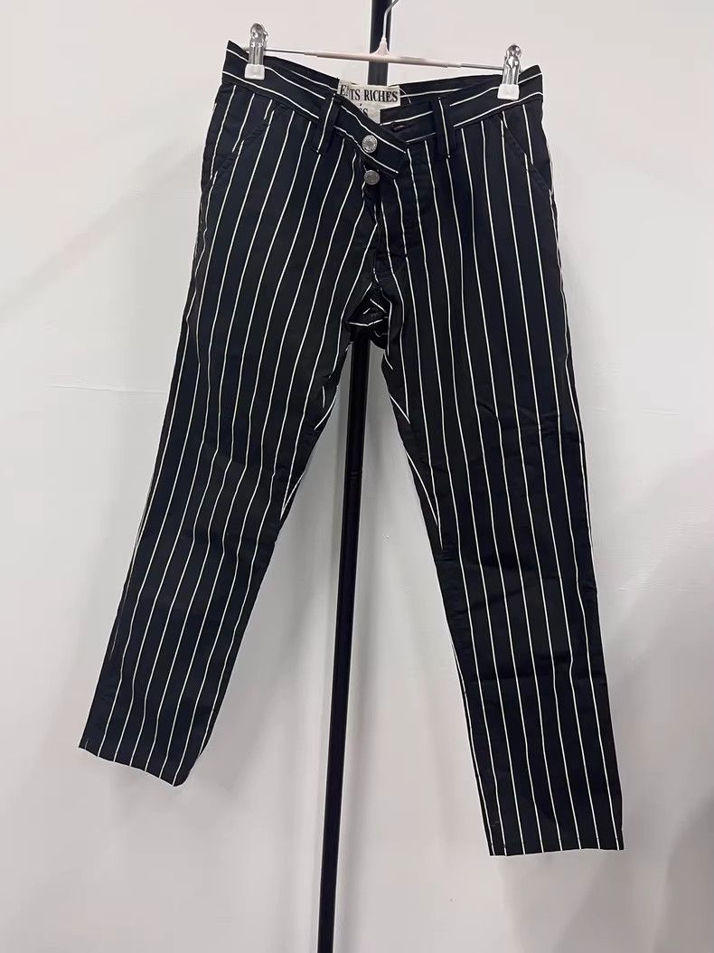 Enfants Riches Deprimes Enfants Riches Deprimes erdShow striped trousers - dmc99 Size US 29 - 1 Thumbnail
