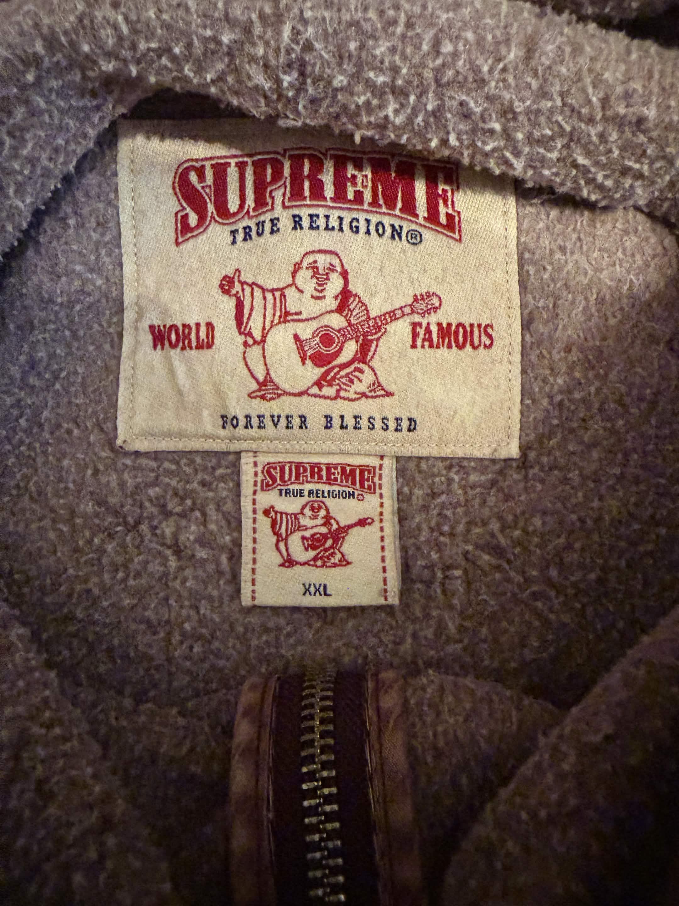 Supreme × True Religion Supreme x True Religion Zip-up Size US XXL / EU 58 / 5 - 4 Thumbnail