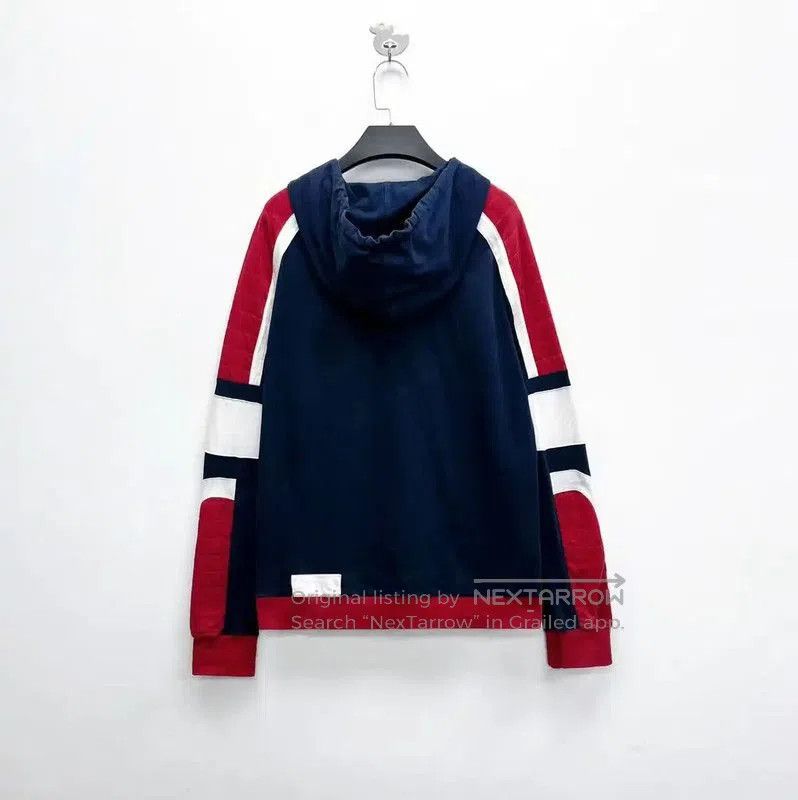 Balmain Balmain Colorblock Cotton Short Sleeve Hoodie . Size US M / EU 48-50 / 2 - 2 Thumbnail