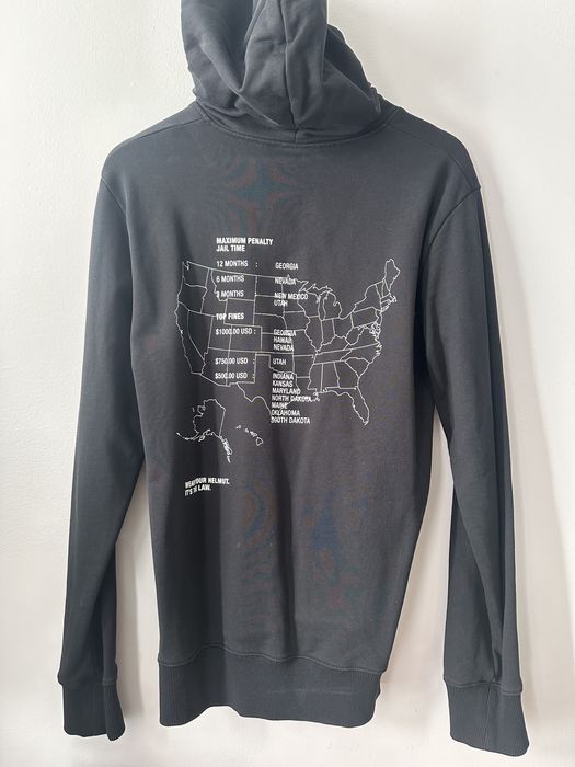 Helmut Lang Helmut Lang Laws Hoodie Grailed