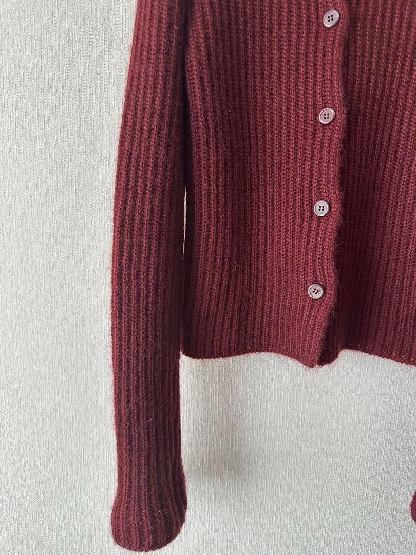Miu Miu MIU 1990s mohair knit jacket Size US M / EU 48-50 / 2 - 4 Thumbnail