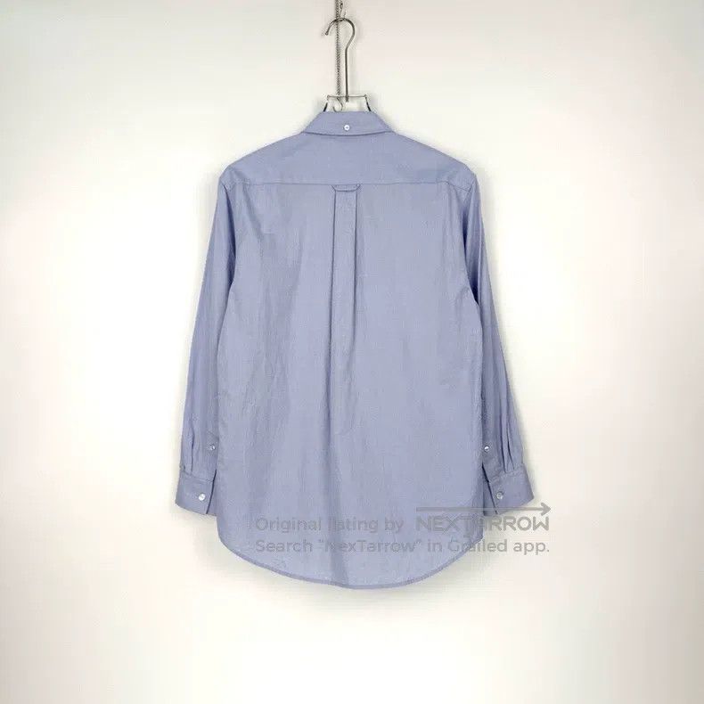 Louis Vuitton Louis Vuitton Blue Embroidered Logo Leather Badge Shirt Size XS / US 0-2 / IT 36-38 - 4 Thumbnail