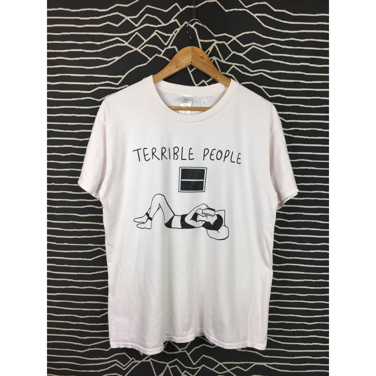 Band Tees Terrible People Singapore Emo Band Graphic Tee Size US L / EU 52-54 / 3 - 1 Thumbnail