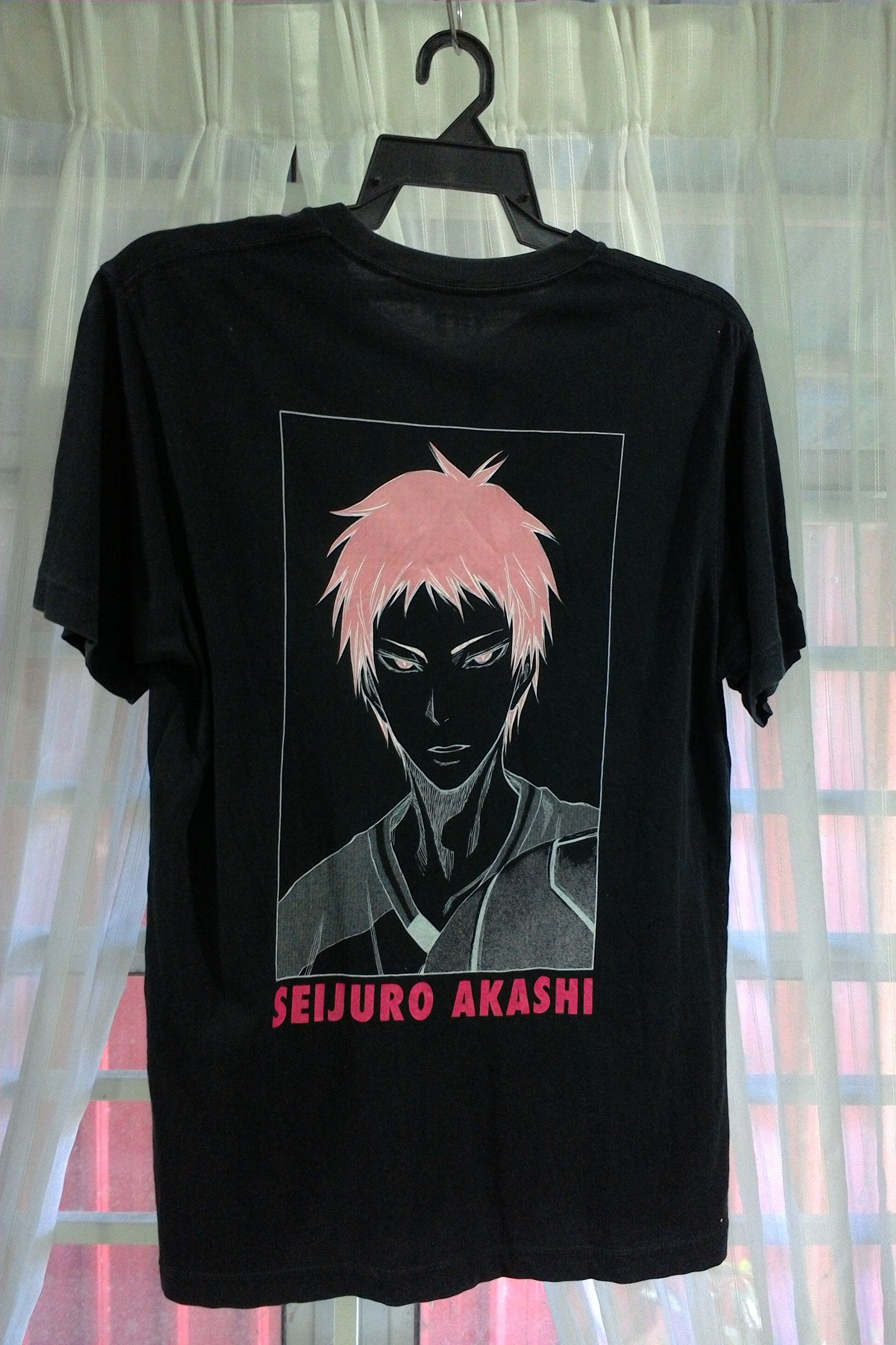 Anime × Japanese Brand × Uniqlo KUROKO no BASUKE Tetsuya Kuroko Seijuro Akashi T-Shirt Size US M / EU 48-50 / 2 - 2 Thumbnail