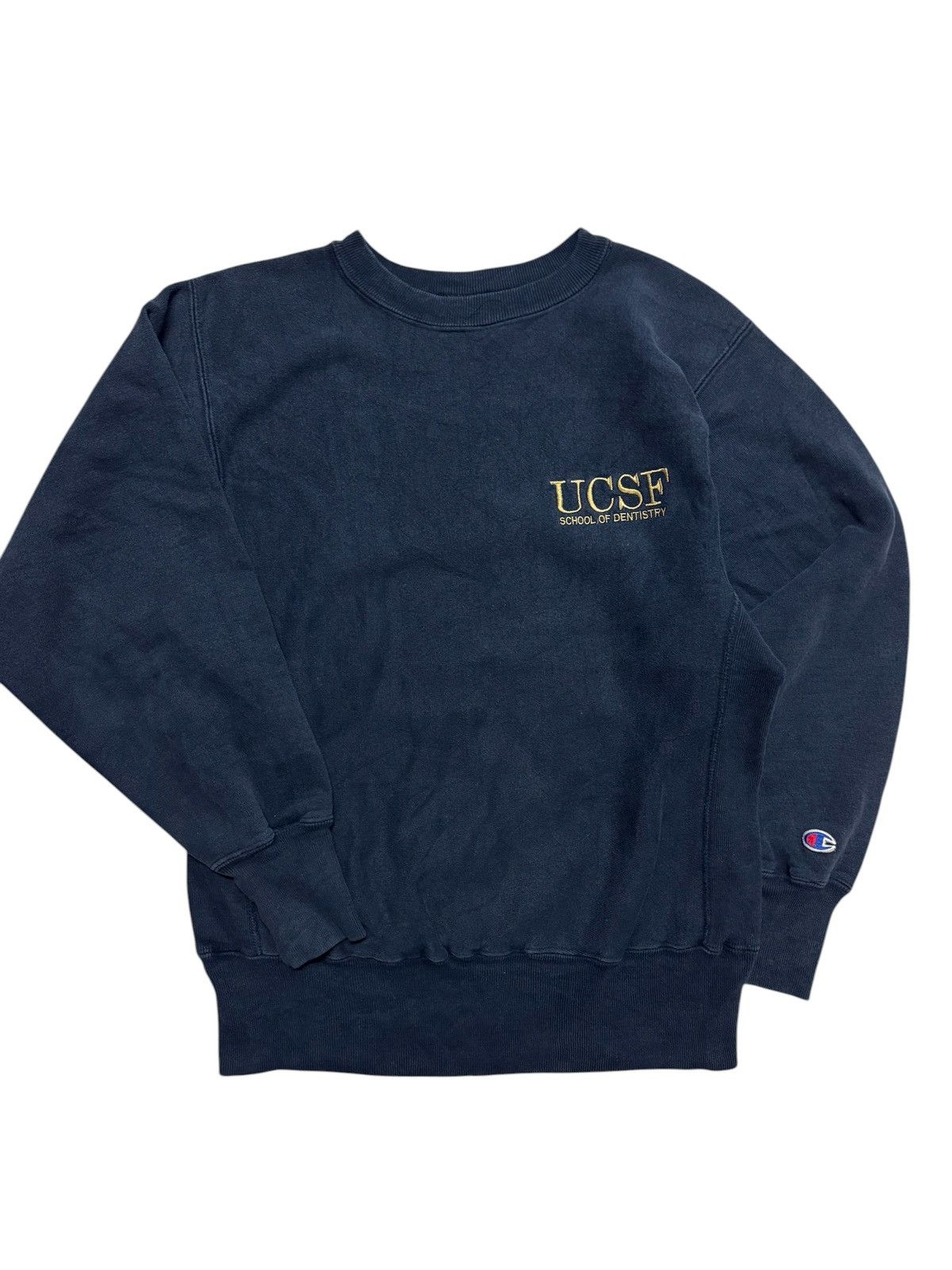 Champion 💥VINTAGE 90s CHAMPION REVERSE WEAVE UCSF USA SWEATSHIRT Size US S / EU 44-46 / 1 - 1 Thumbnail