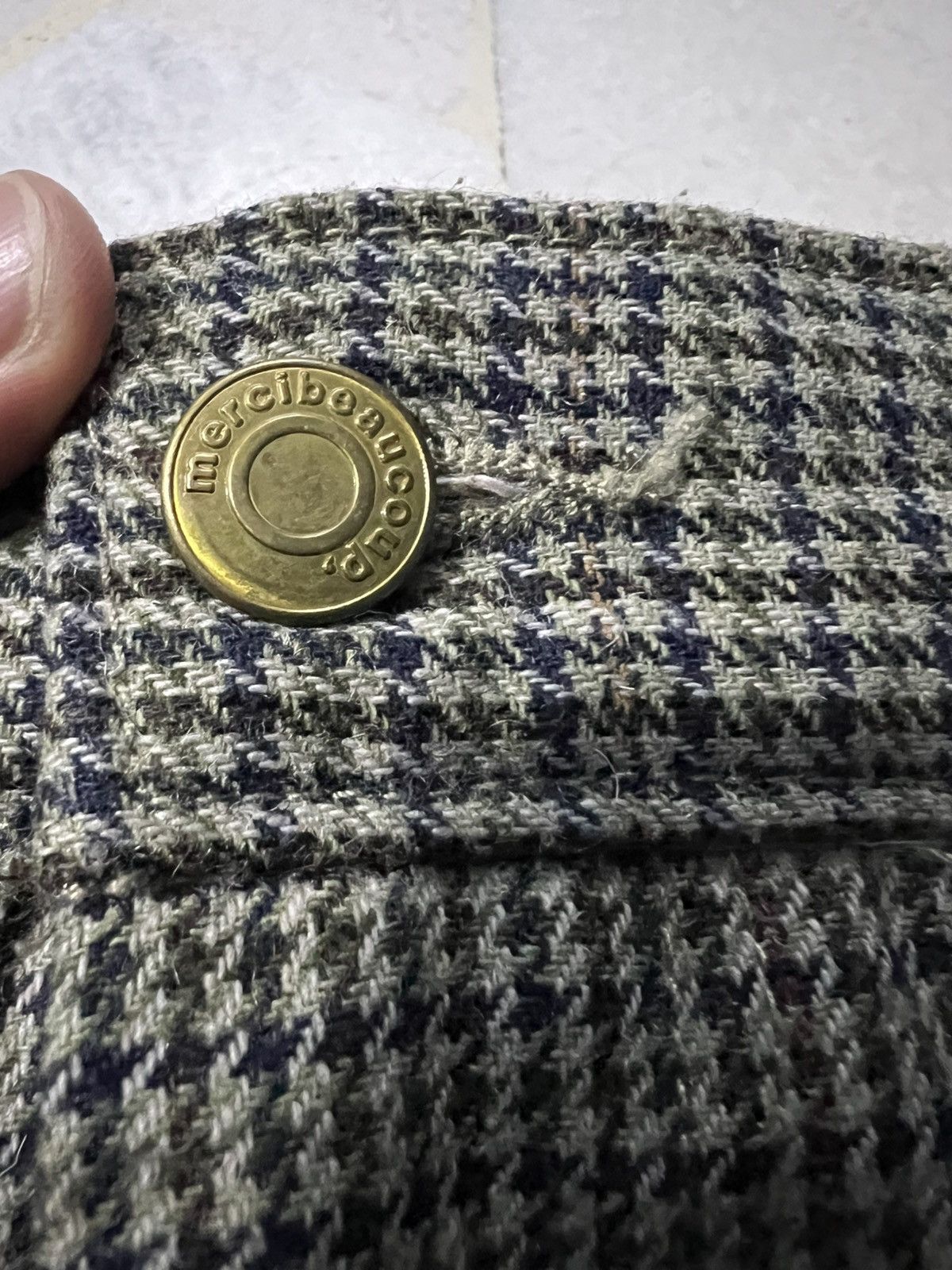 Issey Miyake × Pleats Please Issey Miyake × mercibeaucoup MERCIBEAUCOUP WOOL PANTS JAPAN Size US 30 / EU 46 - 11 Thumbnail