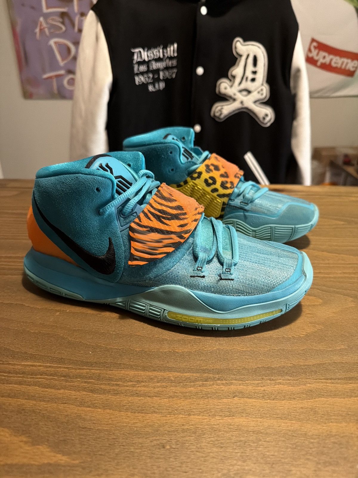 Nike Nike Kyrie 6 Oracle Aqua Size US 8 / EU 41 - 1 Thumbnail