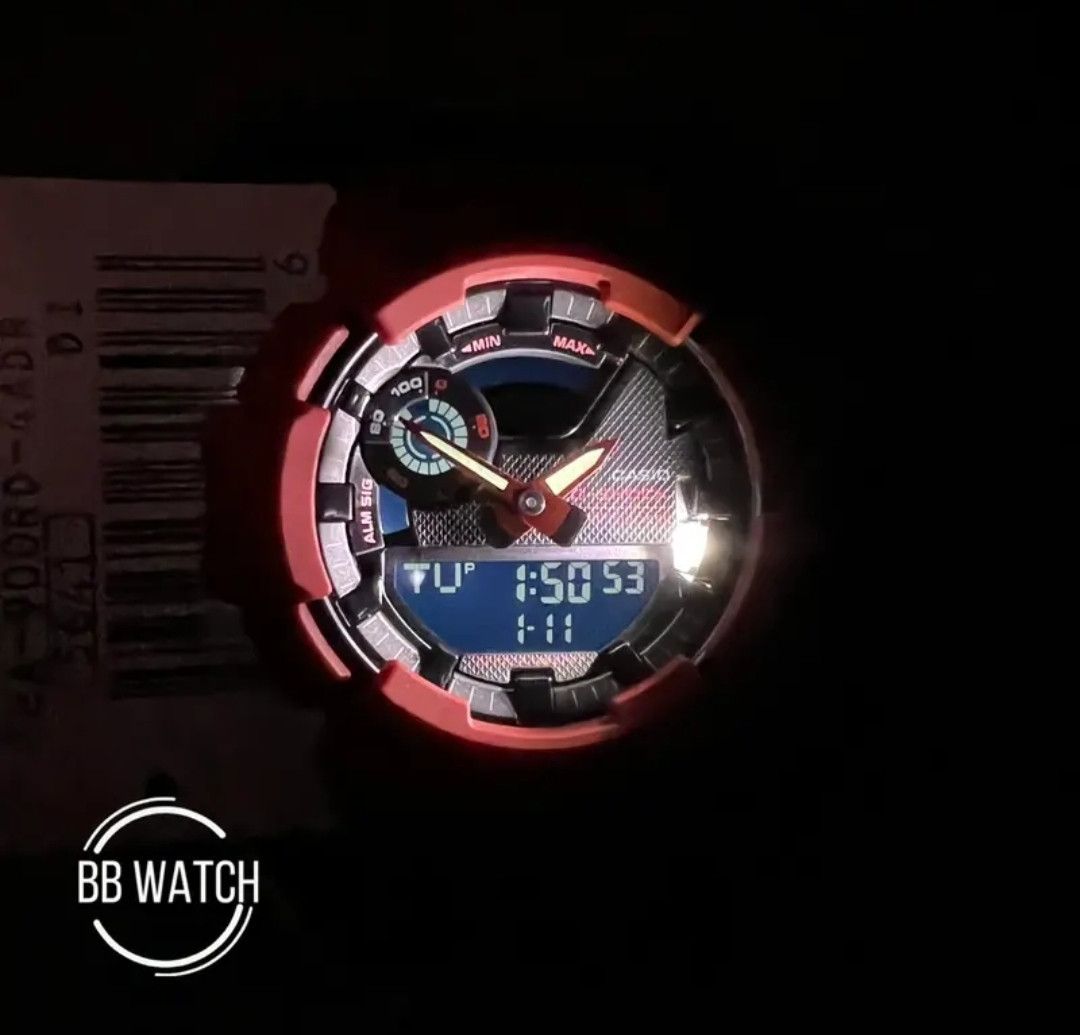 Casio × G Shock Casio G Shock GBA-900RD-4ADR Size ONE SIZE - 8 Thumbnail