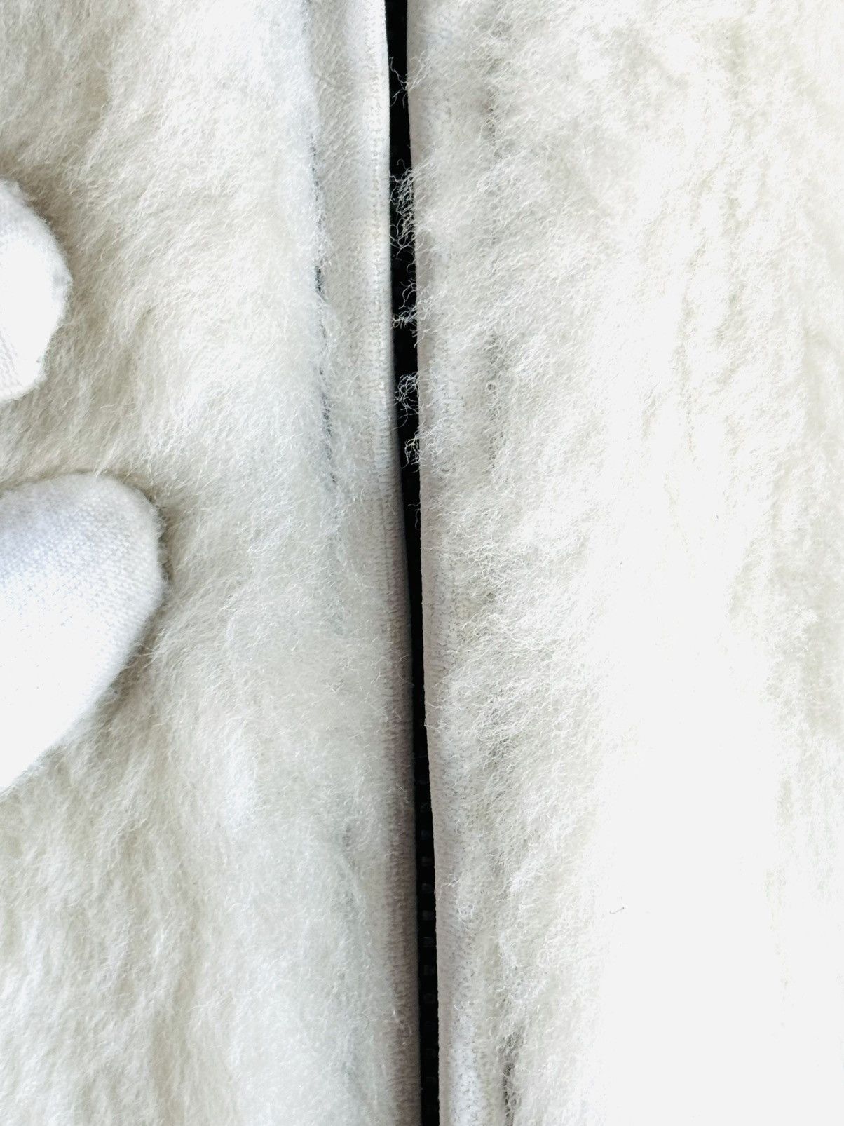 Fendi Fendi Fall by Karl 2015 white shearling mini dress sz 38 Size XS / US 0-2 / IT 36-38 - 10 Thumbnail