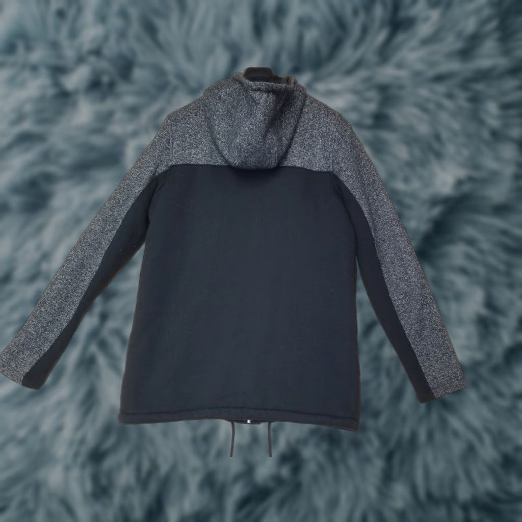 Vintage Dravus Jacket Men M Gray Black Shacket Hooded Button Casual See Pics Size US M / EU 48-50 / 2 - 1 Thumbnail