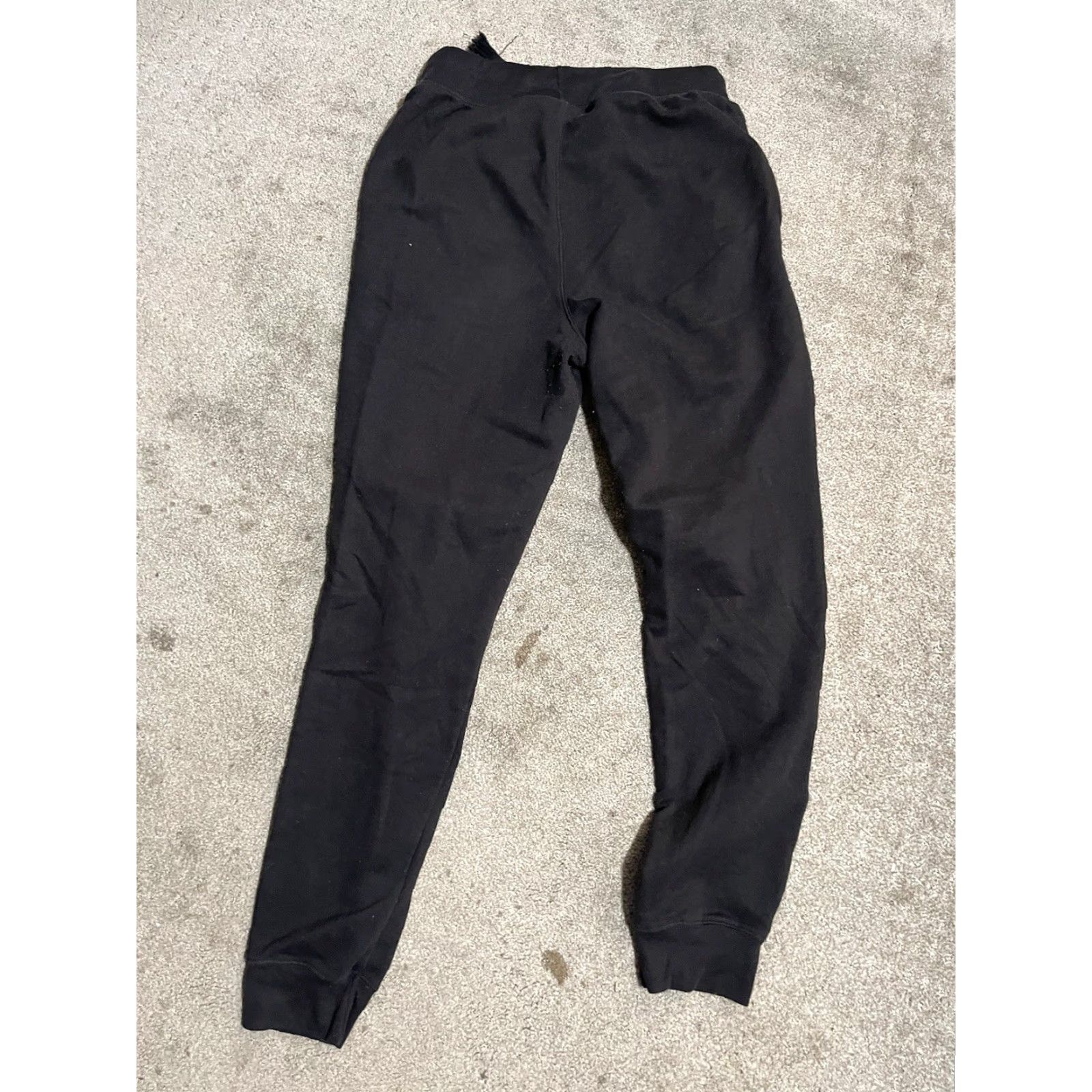 Champion Champion Sweatpants Mens M Black 30x29 Taper Athletic Casual Fleece Pockets Stretch Machine Washable Everyday Sportswear Lounge Size US 31 - 3 Thumbnail