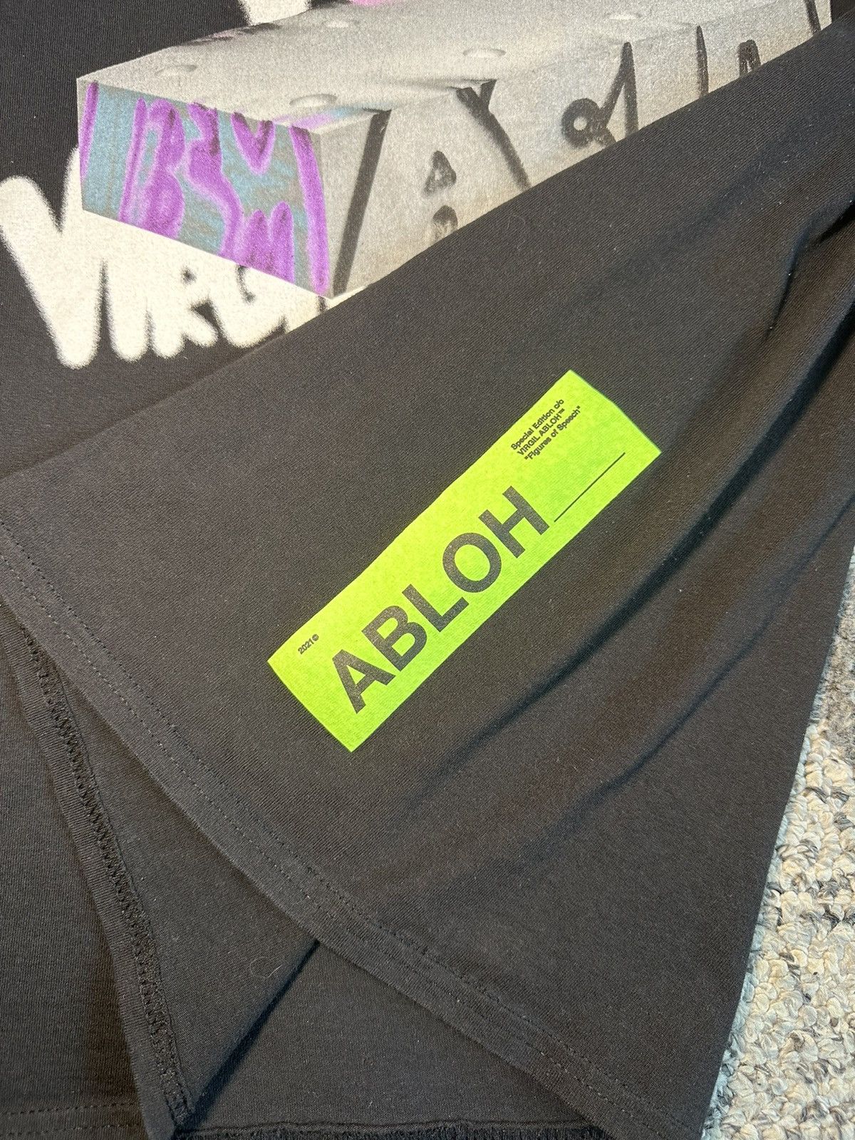Virgil Abloh Virgil Abloh 2021 Boston ICA tee Size US L / EU 52-54 / 3 - 5 Thumbnail