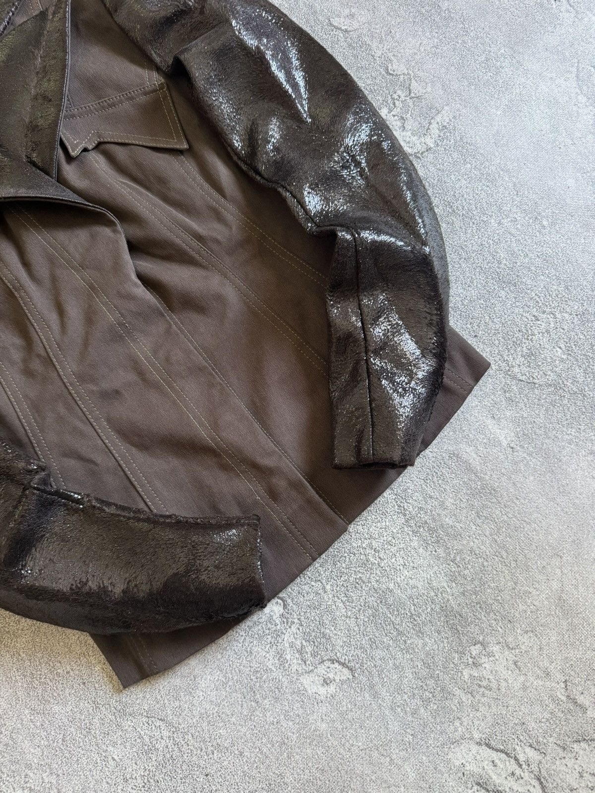 Thierry Mugler Only Thierry Mugler US8/GB12/I42 vintage retro jacket blazer Size M / US 6-8 / IT 42-44 - 2 Thumbnail