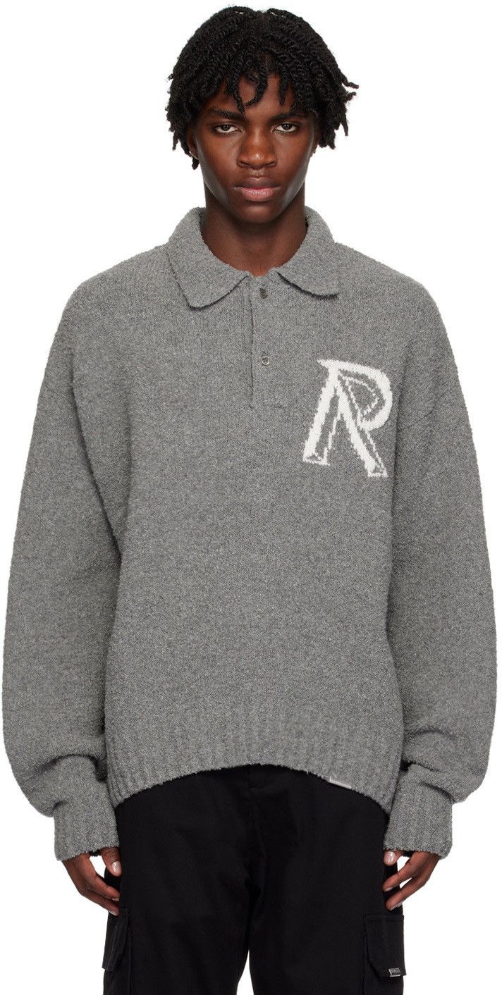 Represent Clo. Rare Represent Polo Baggy Knitwear Size US L / EU 52-54 / 3 - 9 Thumbnail