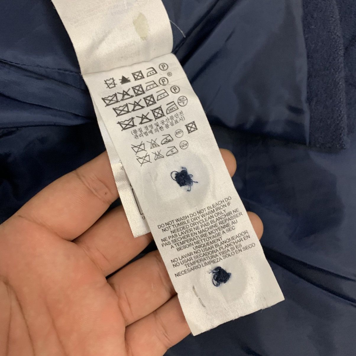 Levi's Levi’s Navy Wool Peacoat Double-Breasted Grail (S) Size US S / EU 44-46 / 1 - 13 Thumbnail