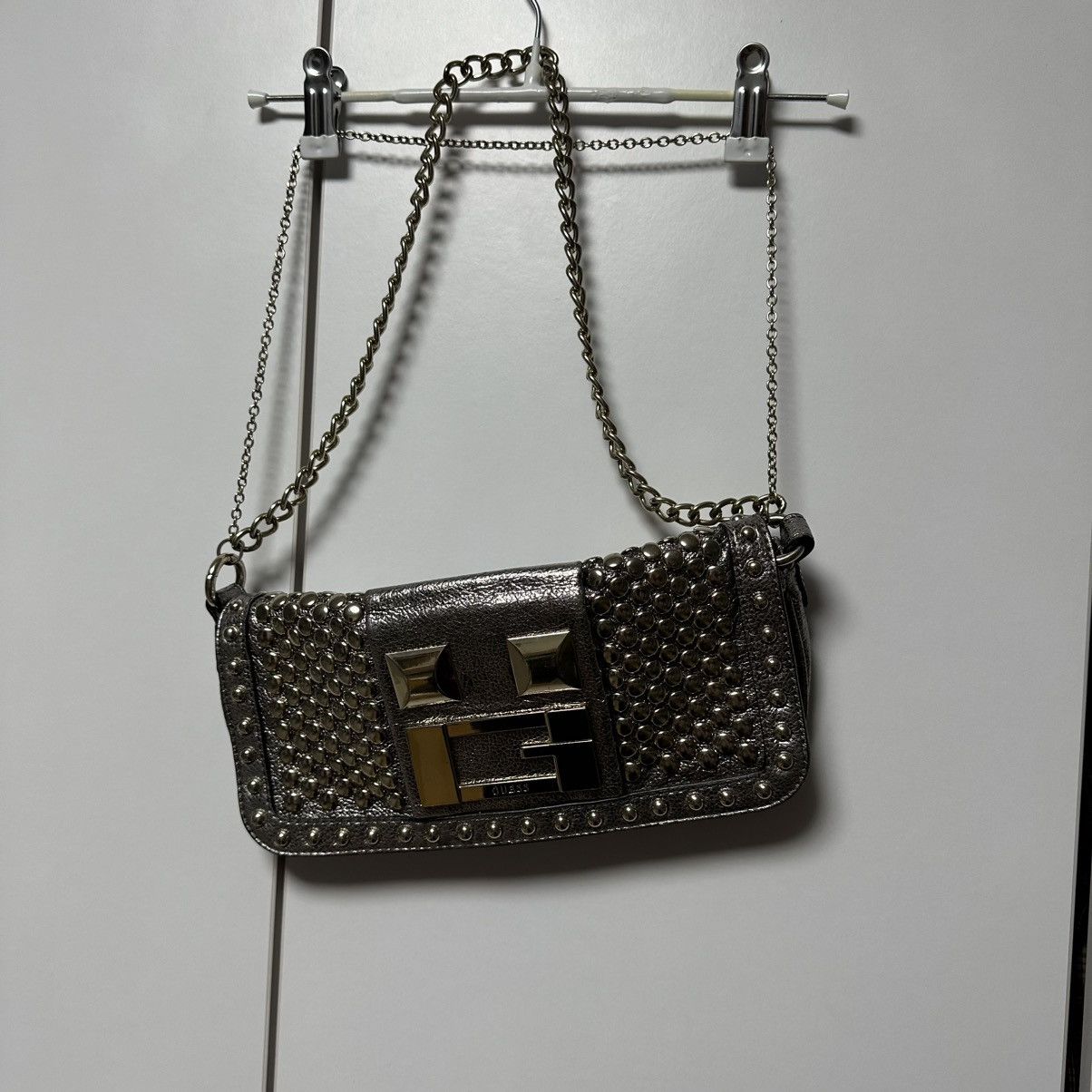 Guess Guess Vintage Rare Bag Japan Style Y2K Avangarde Size ONE SIZE - 2 Thumbnail
