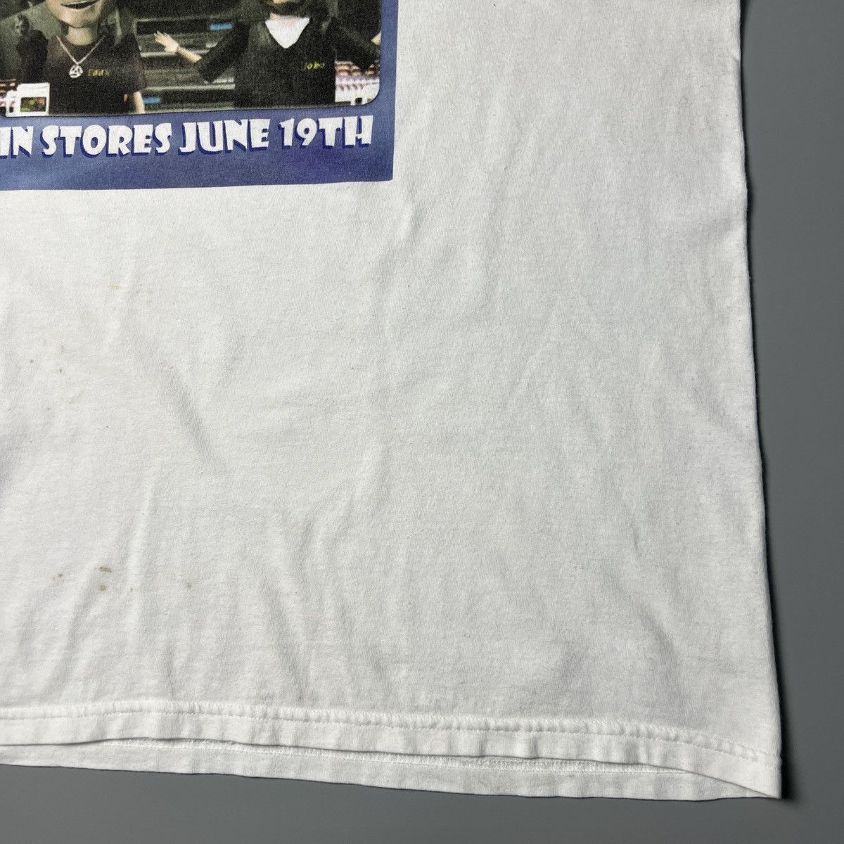 Vintage Vintage 90s B96 Radio Eddie & JoBo Dj Music Band Tees Size US XL / EU 56 / 4 - 6 Thumbnail