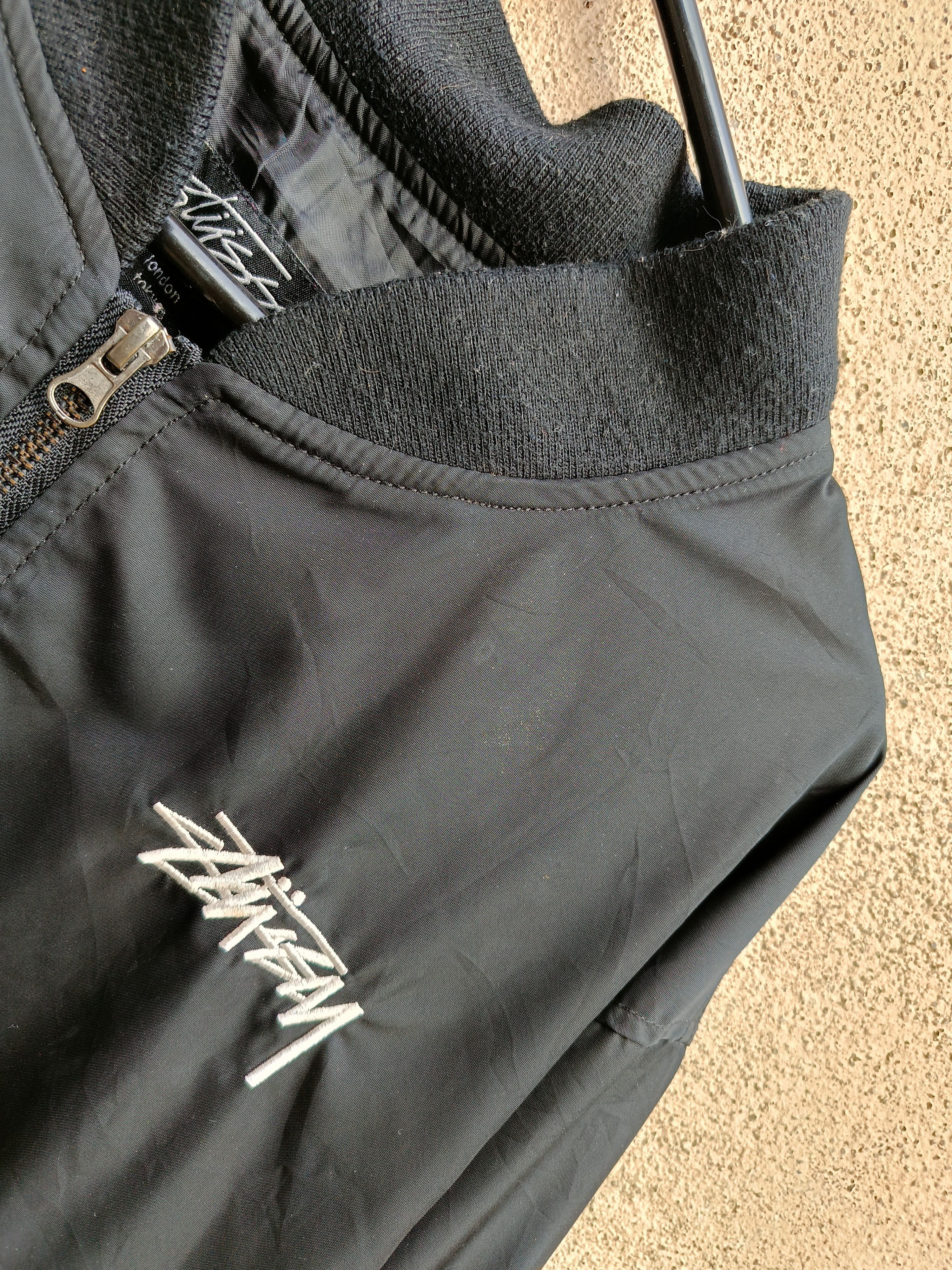 Stussy STUSSY DIAMOND BOMBER JACKET Size US M / EU 48-50 / 2 - 8 Thumbnail