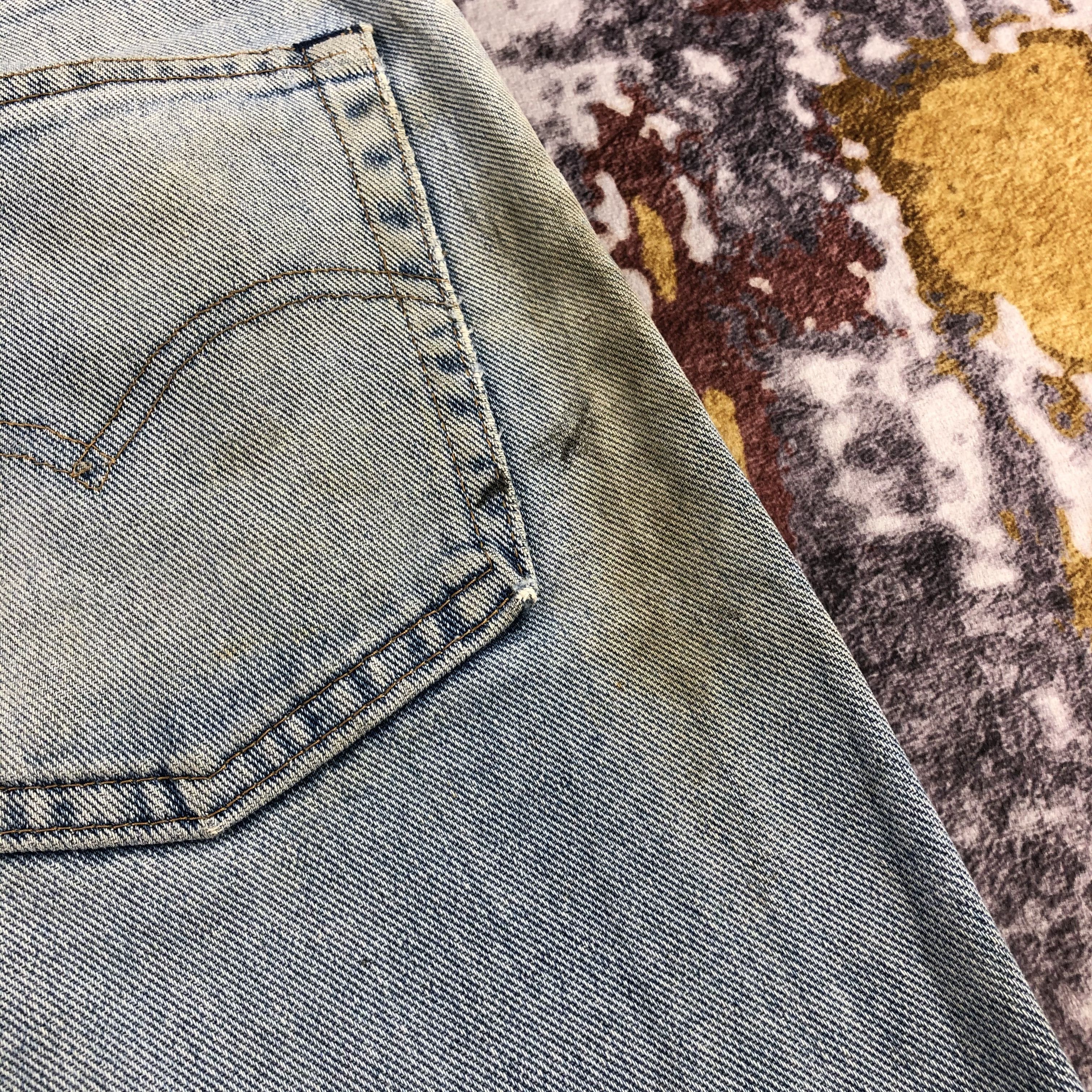 Levi's × Vintage Vintage Light Wash Levis Jeans-JM2301 Size US 32 / EU 48 - 7 Thumbnail