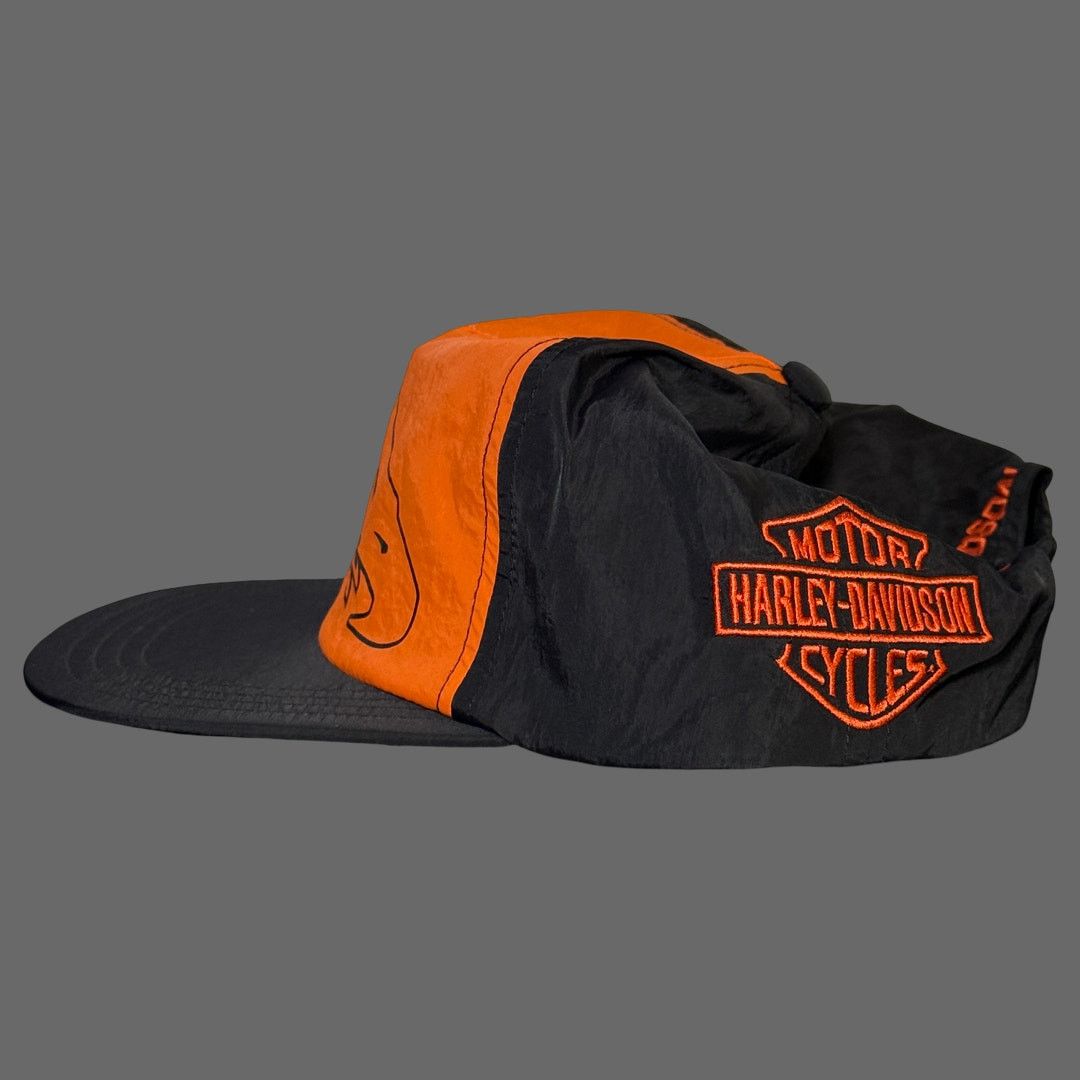 Harley Davidson Harley-Davidson Men's Screamin' Eagle Snapback Hat NWT Size ONE SIZE - 2 Thumbnail