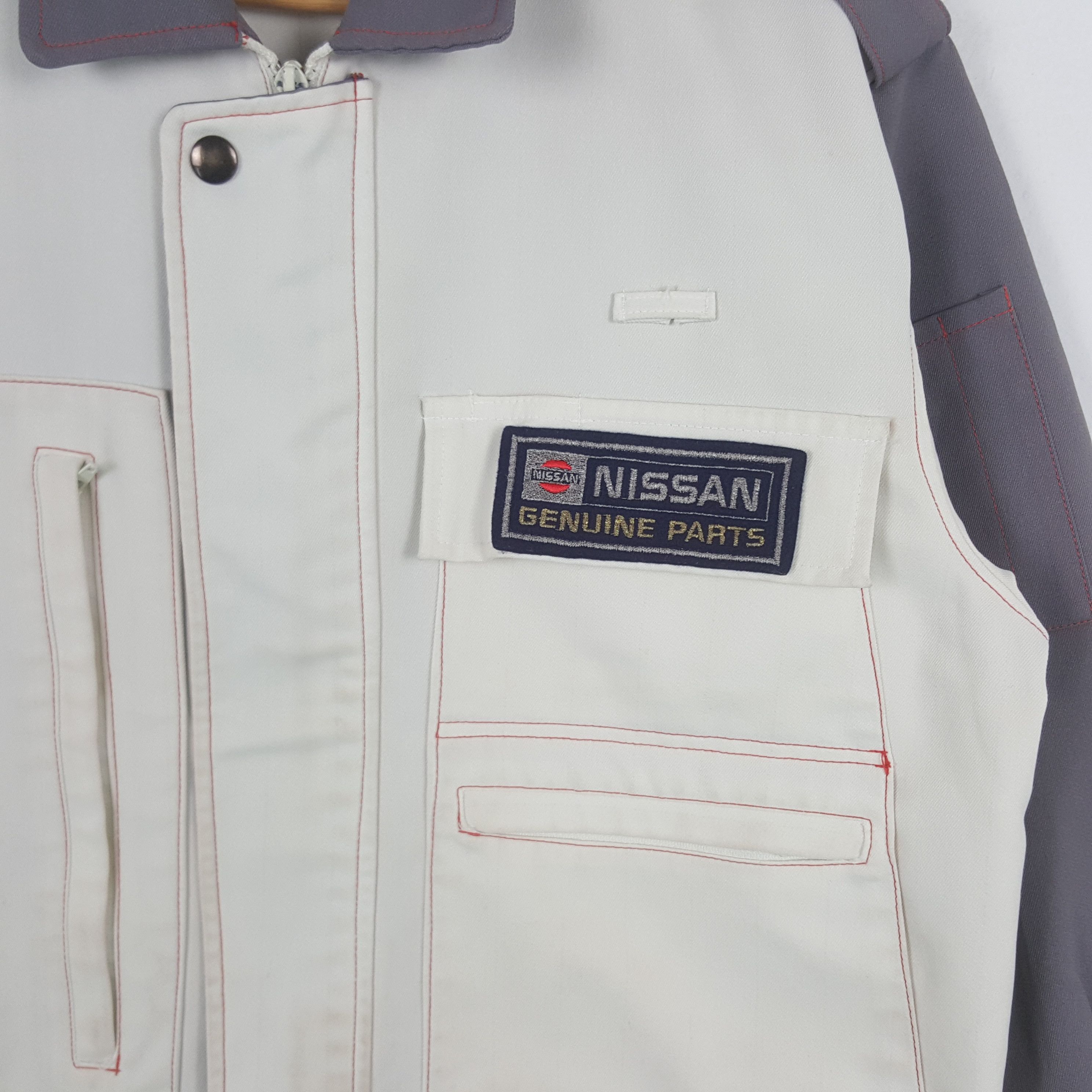Other Vintage Nissan Japanese Racing Team Custom Jacket C293N7 Size US M / EU 48-50 / 2 - 4 Thumbnail