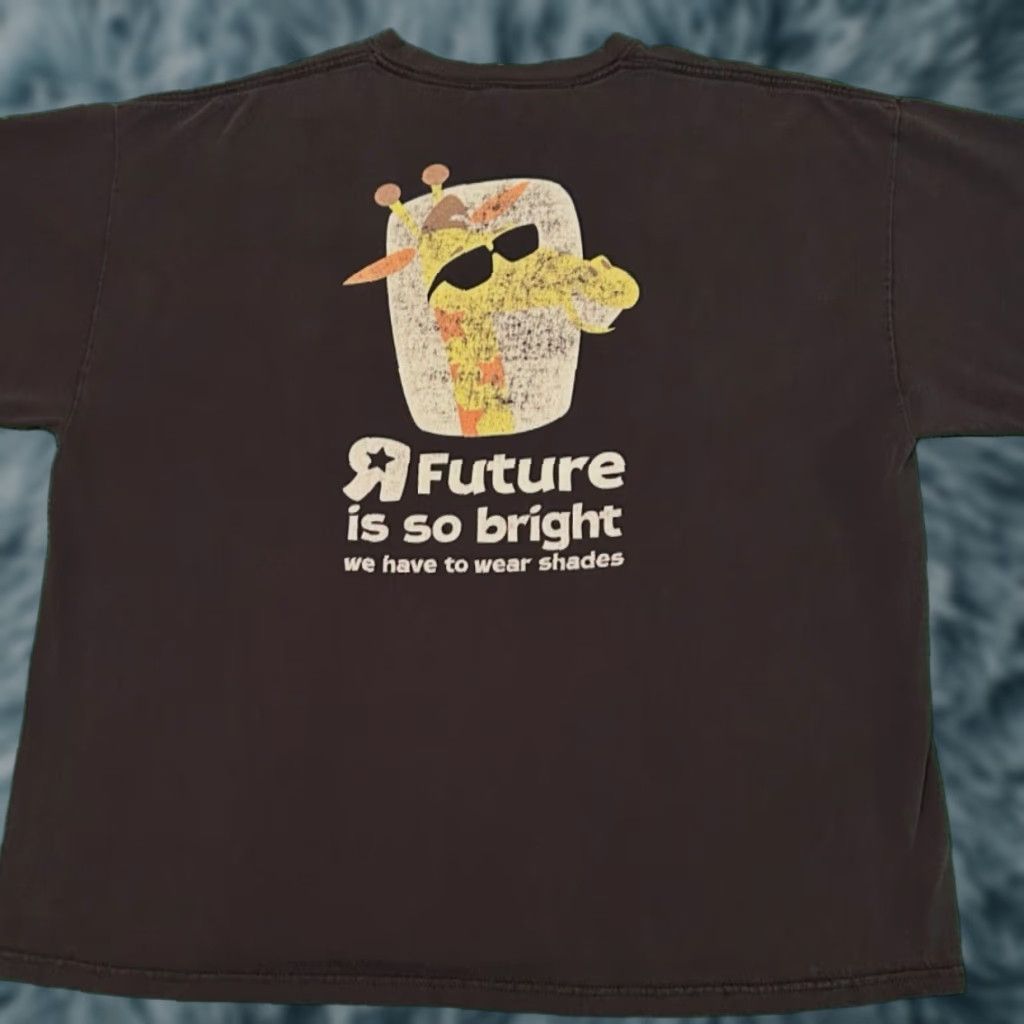 Vintage VINTAGE Geoffrey Giraffe Toys R Us 90s Y2K VTG Shirt Mens 2XL Black Short Sleeve Cartoon 90s Mens Size US XXL / EU 58 / 5 - 1 Thumbnail