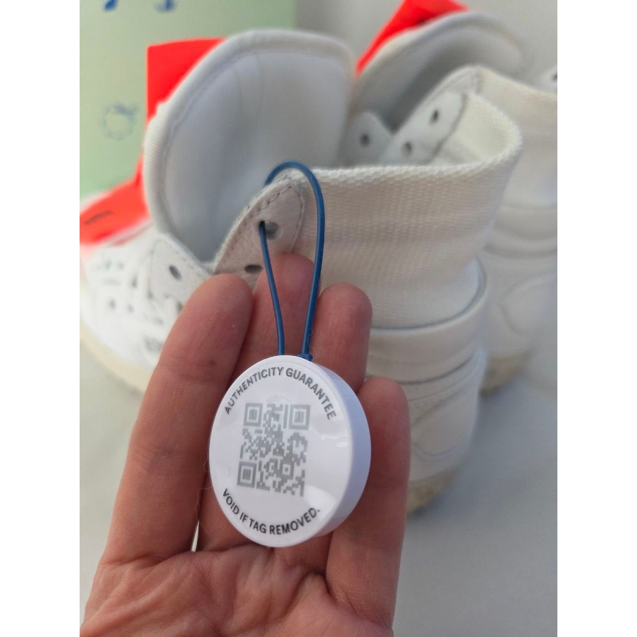 Off-White Off White 3.0 Off Court High Top Sneakers EU 38 Made Italy Size US 8 / IT 38 - 14 Thumbnail
