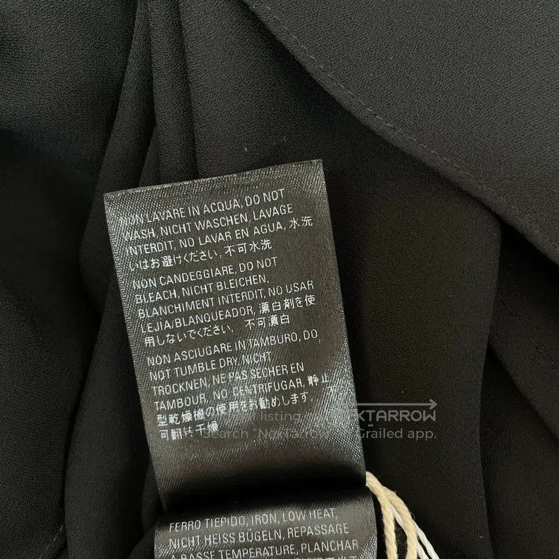Balenciaga Balenciaga Black Top, Size 36 Size XS / US 0-2 / IT 36-38 - 7 Thumbnail
