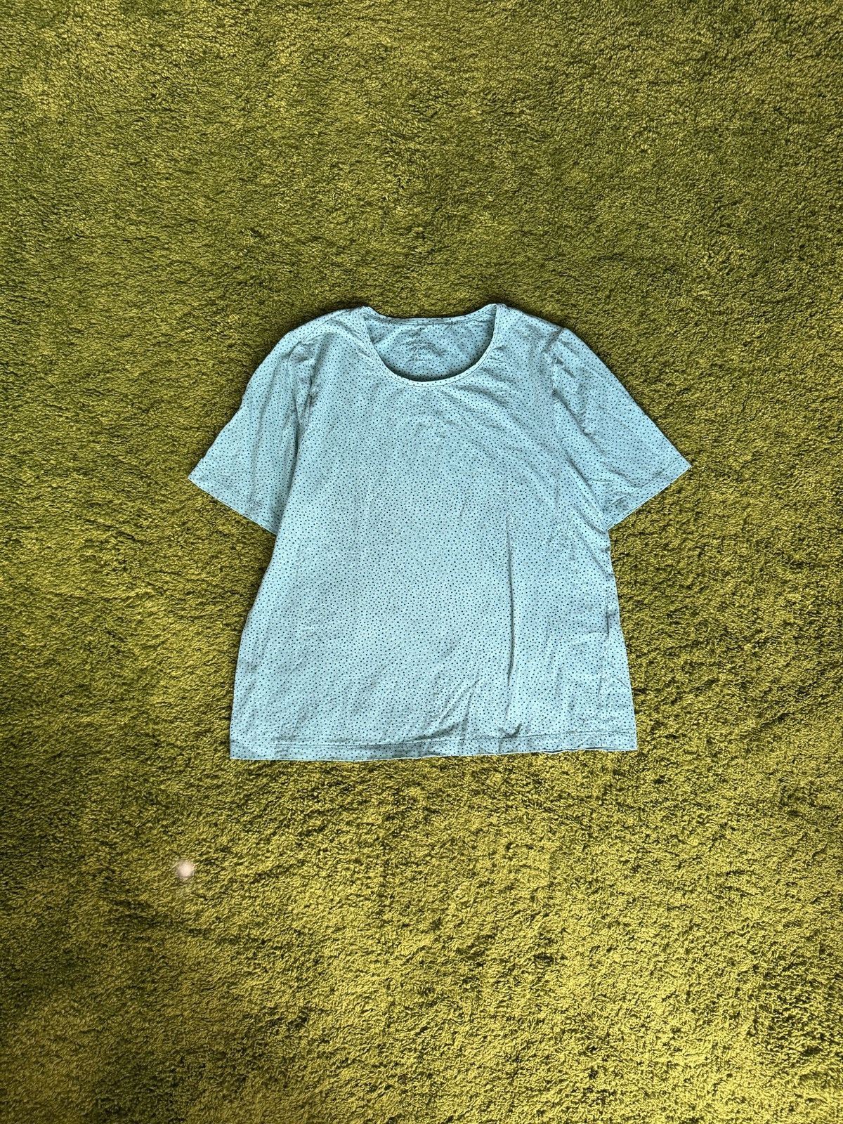Designer Gudrun Sjoden avant garde polka dot t-shirt Size L / US 10 / IT 46 - 1 Thumbnail