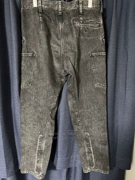 Yohji Yamamoto Yohji Yamamoto size os jeans Size US 28 / EU 44 - 2 Thumbnail