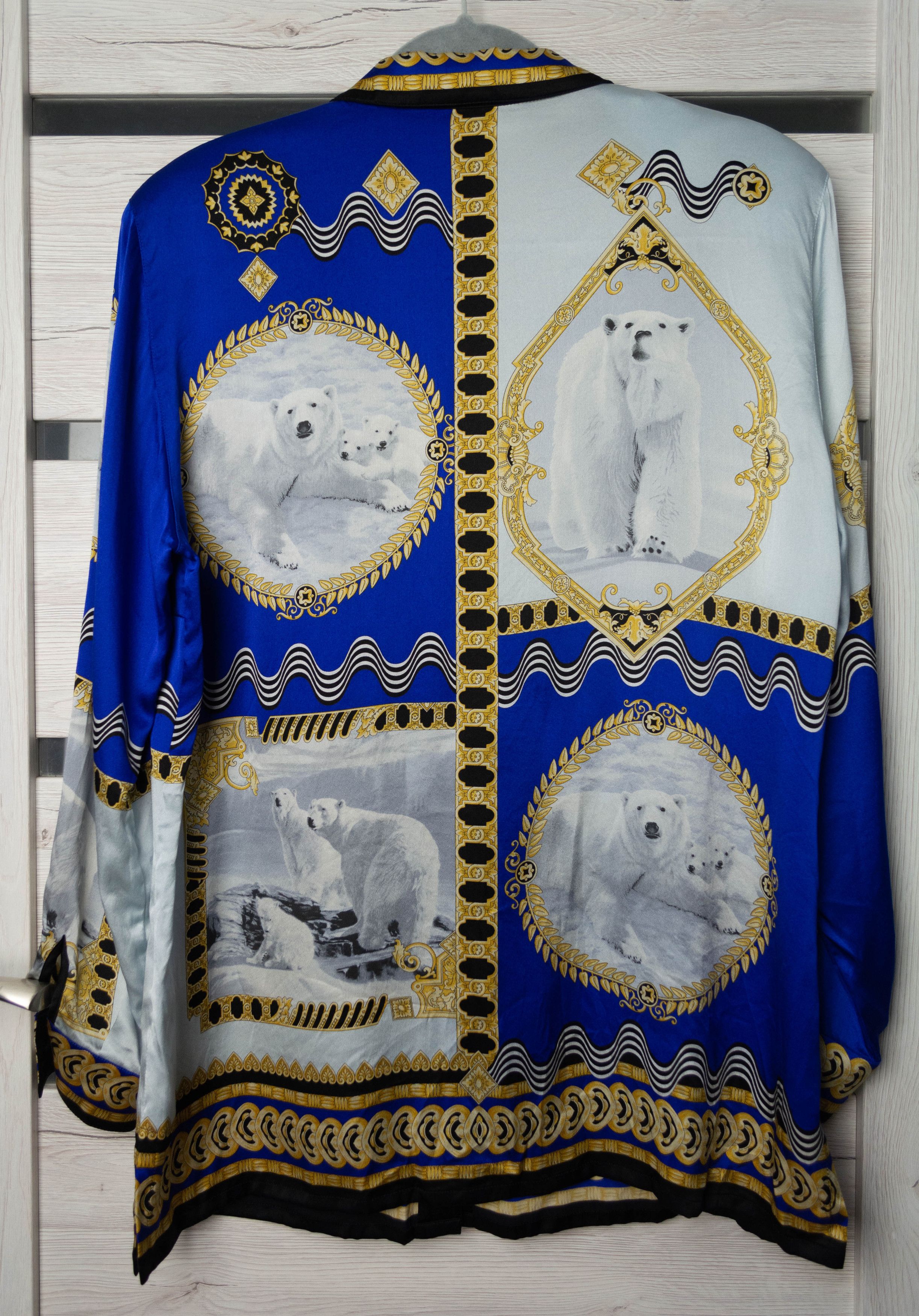 Escada ESCADA VINTAGE 80'S SILK SHIRT Size XL / US 12-14 / IT 48-50 - 2 Thumbnail