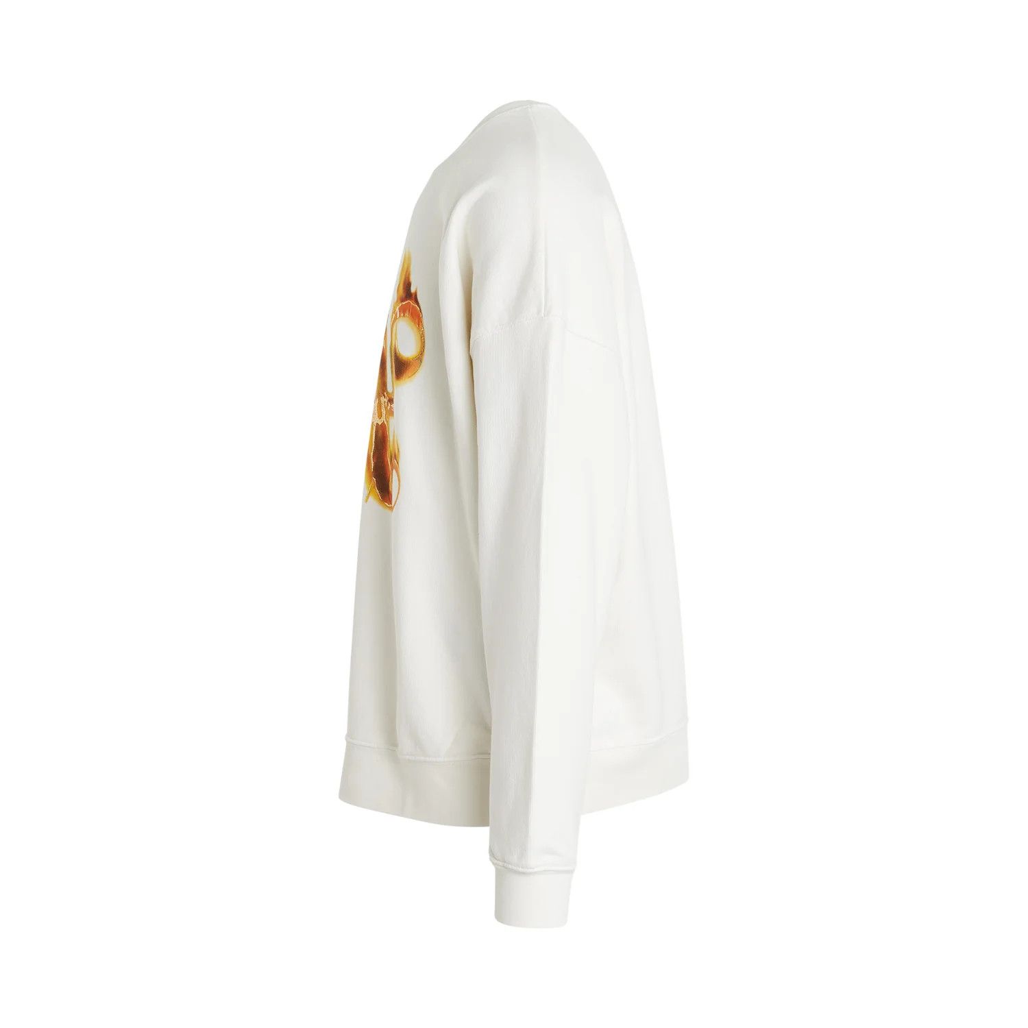 Palm Angels o1mris0824 Sweatshirt in White Size US M / EU 48-50 / 2 - 3 Thumbnail