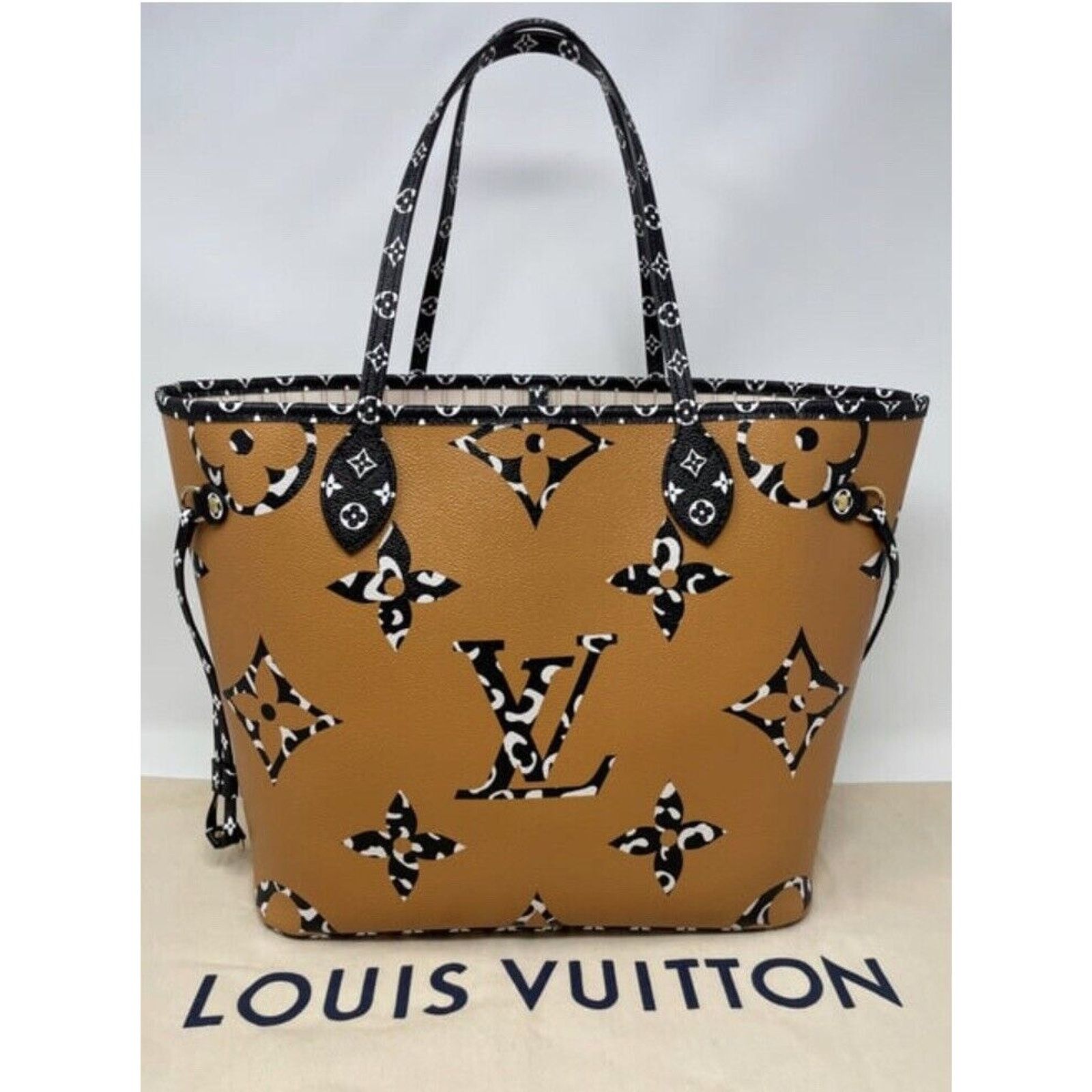 Louis Vuitton Louis Vuitton Neverfull MM tote limited edition jungle mono Size ONE SIZE - 6 Thumbnail