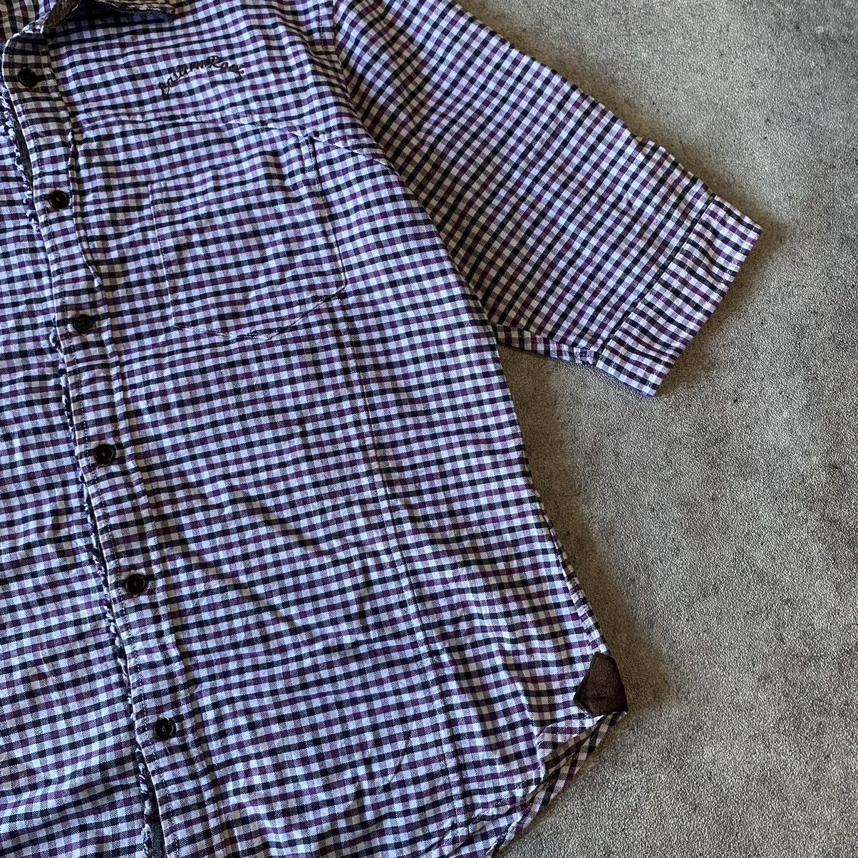 PPFM 90s PPFM Check Button Up Shirt If six was nine Size US M / EU 48-50 / 2 - 3 Thumbnail