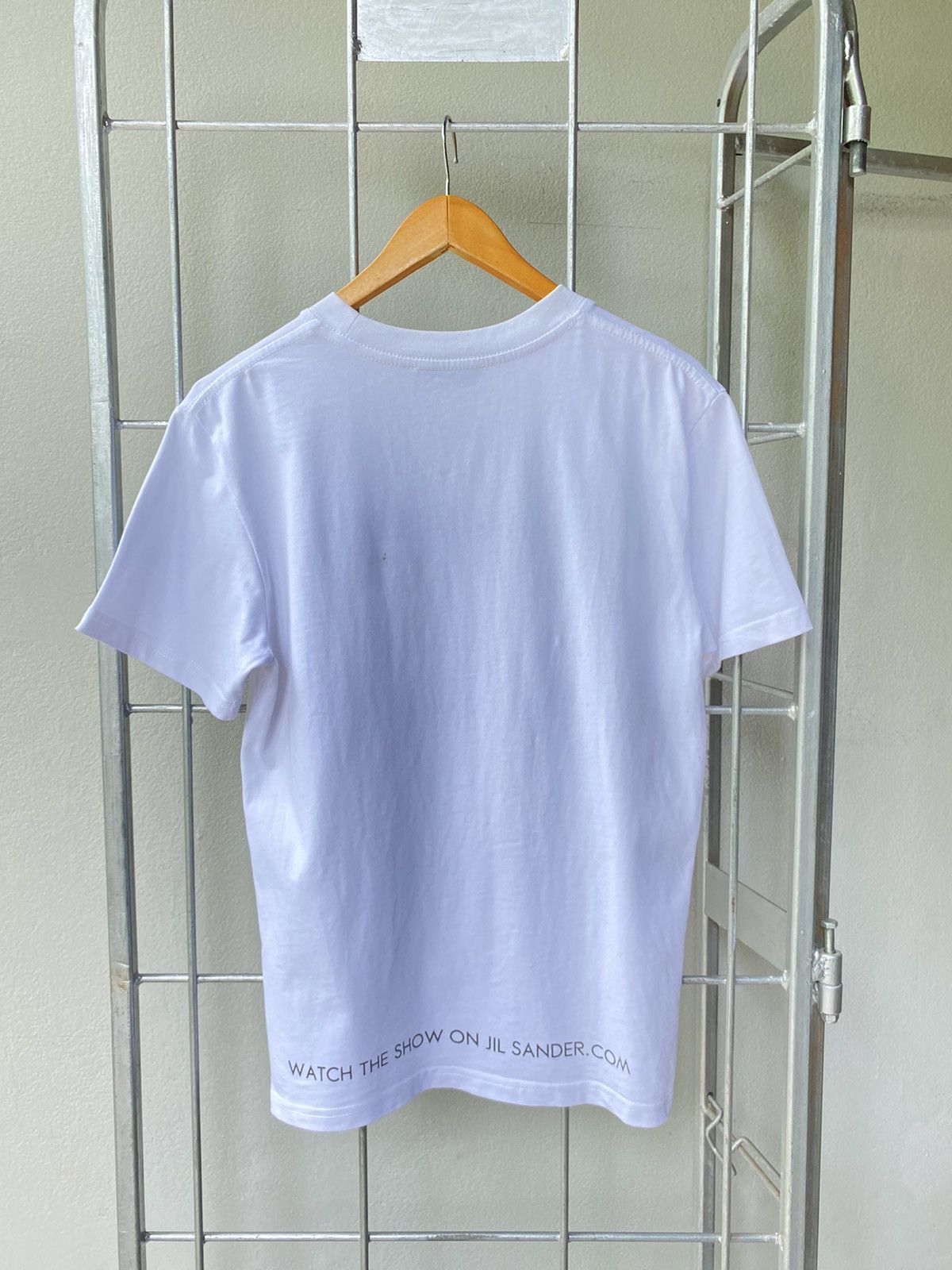 Jil Sander JILSANDER SS23 Staff Logo T-Shirt Size US M / EU 48-50 / 2 - 12 Thumbnail