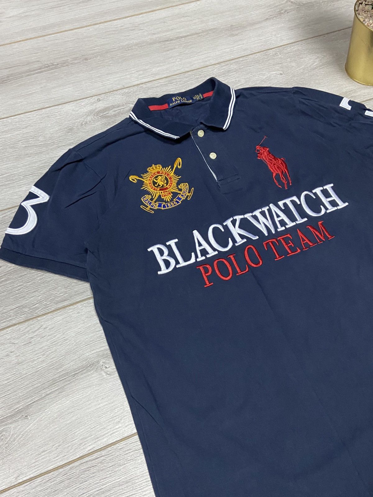 Polo Ralph Lauren POLO Ralph Lauren Black watch 3 vintage shirt Size US XL / EU 56 / 4 - 3 Thumbnail