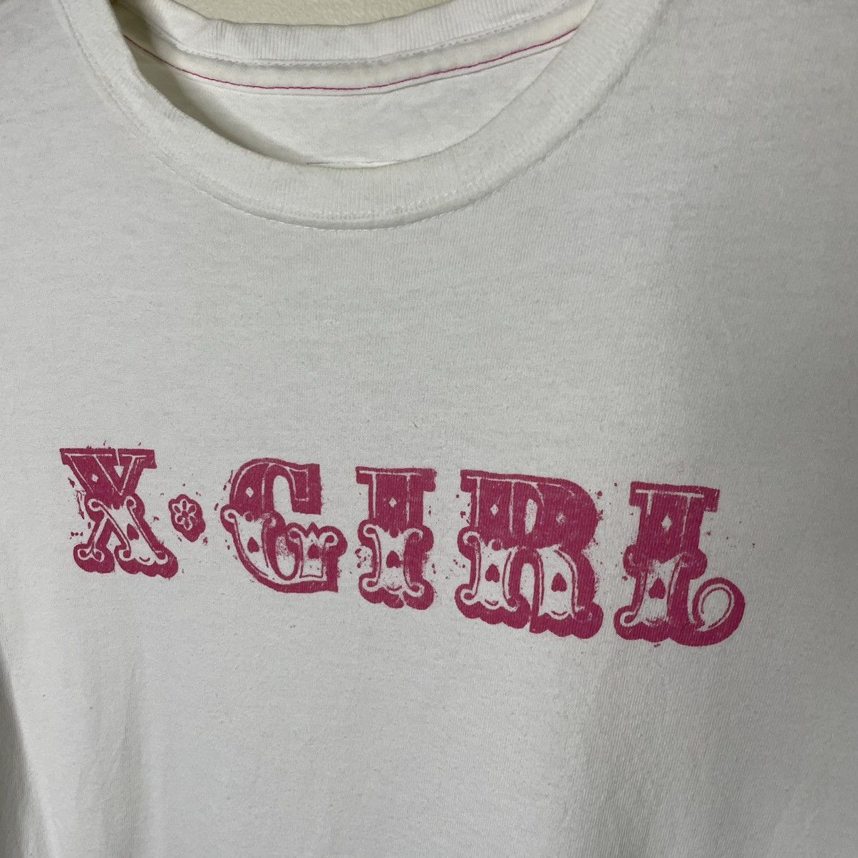 Vintage Vintage Y2K X Girl Spell Out Skater T Shirt Size US S / EU 44-46 / 1 - 2 Thumbnail