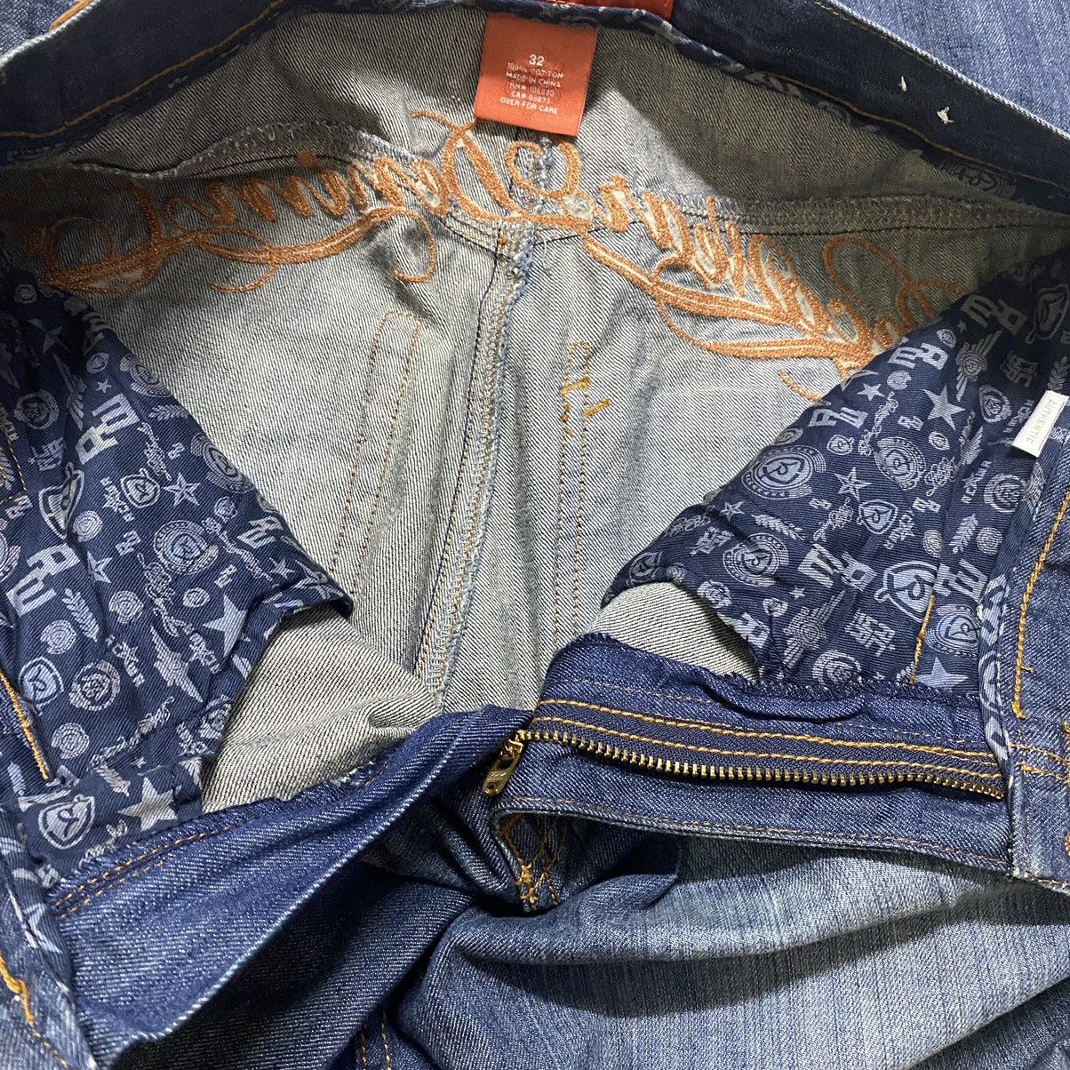 Rocawear Vintage Rocawear Baggy Spellout Embroidery Denim Jeans Size US 32 / EU 48 - 18 Thumbnail