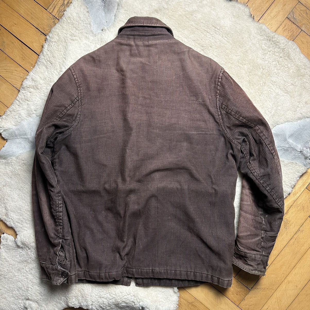 Gap × Vintage Vintage Gap Brown Curdoroy bomber jacket Size US S / EU 44-46 / 1 - 2 Thumbnail