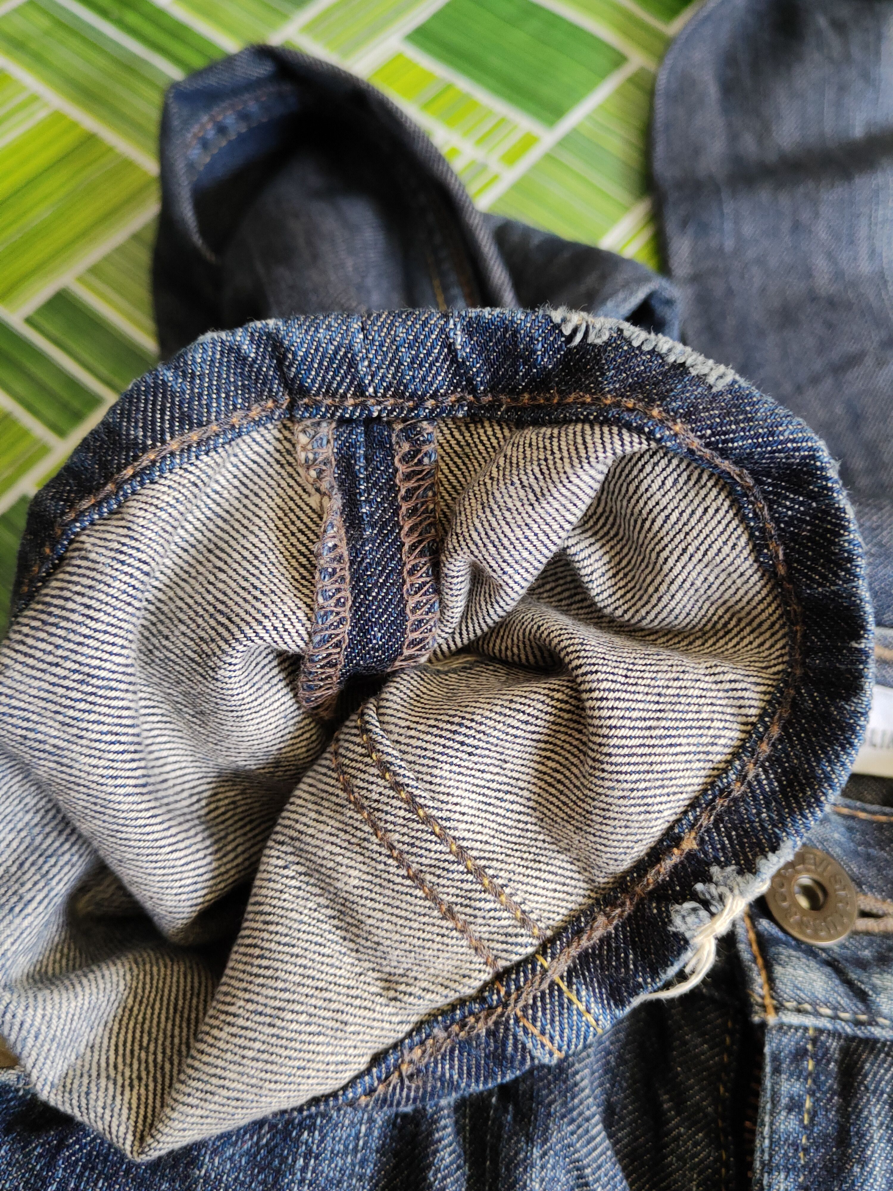 Levi's 511 Levi's Dark Blue Distressed ripped vintage Denim #S1534 Size US 30 / EU 46 - 15 Thumbnail