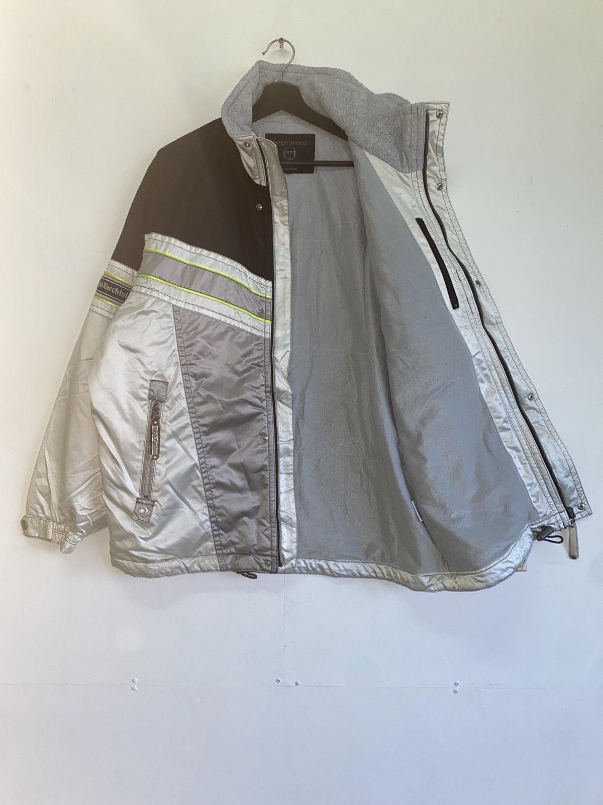 Sergio Tacchini VINTAGE 90S SERGIO TACCHINI WINDBREAKERS Size US XL / EU 56 / 4 - 7 Thumbnail
