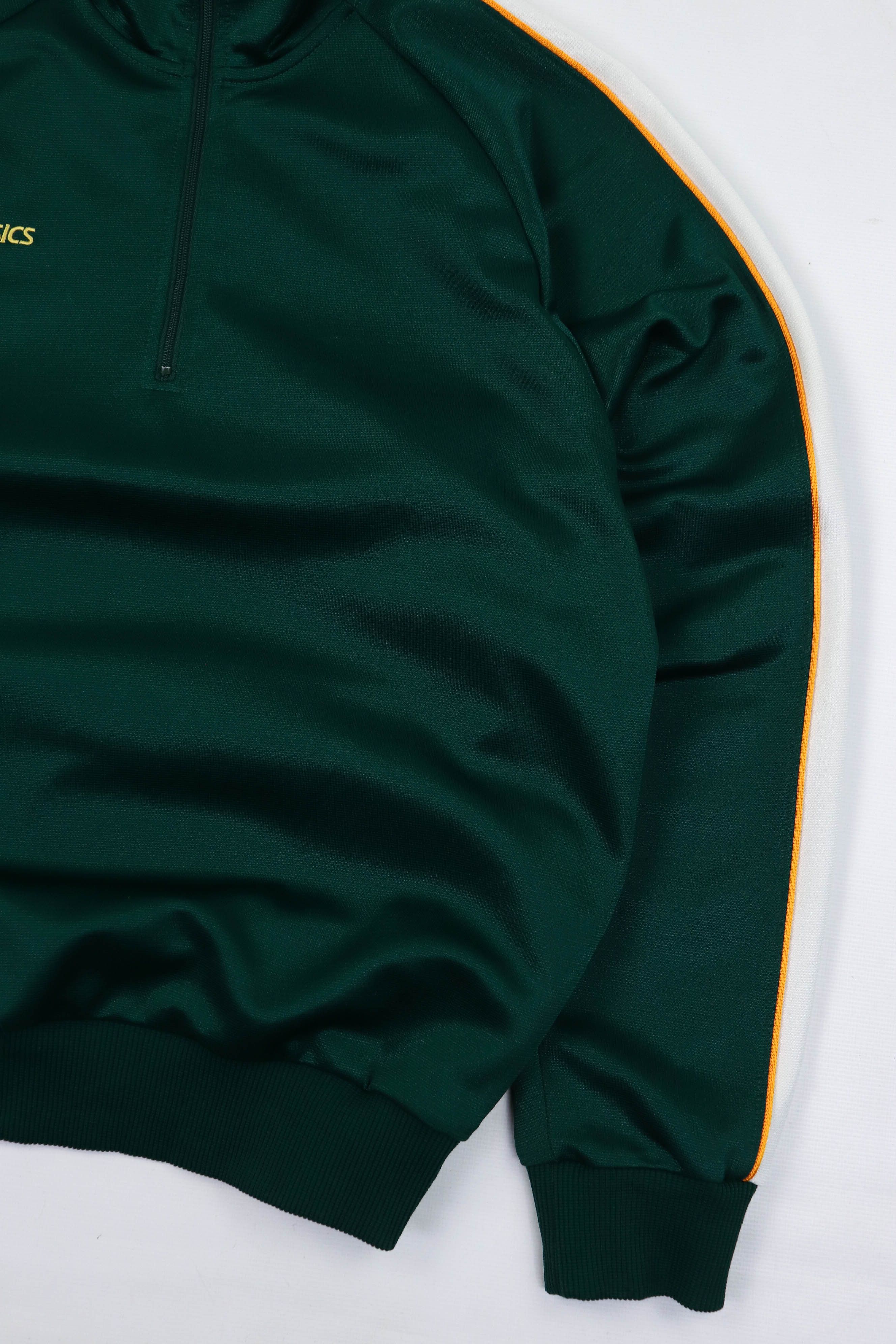 Asics Asics Japan Co Vintage School Uniform Jersey Sport Pullover Size US M / EU 48-50 / 2 - 5 Thumbnail