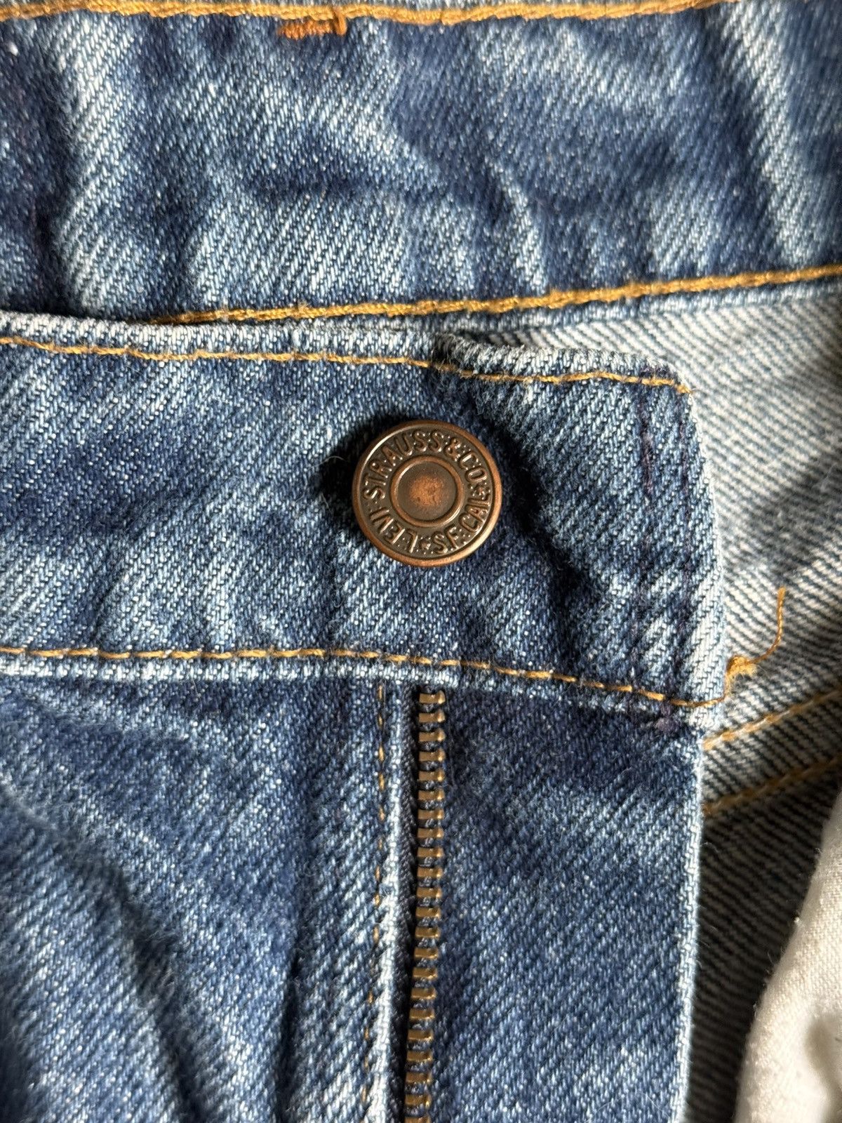Levi's Levi's 517 Orange Tab Vintage Denim Size US 33 - 7 Thumbnail